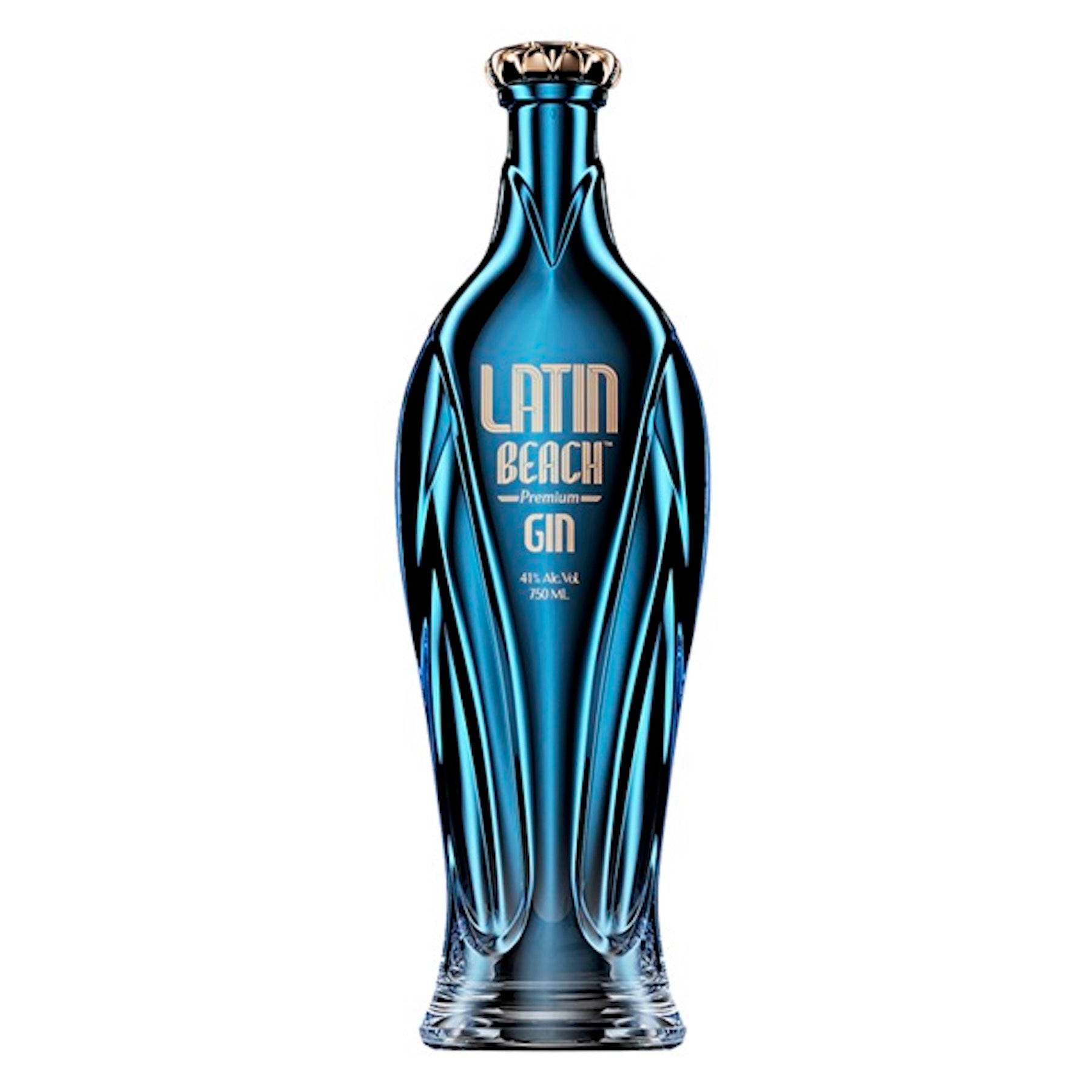 GIN LATIN GIN BEACH X 750ML