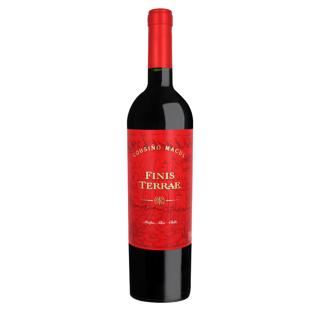 VINO COUSIÑO MACUL FINIS TERRAE RED BLEND 750ML