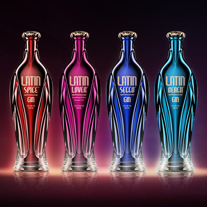 GIN LATIN GIN FOURPACK MIX