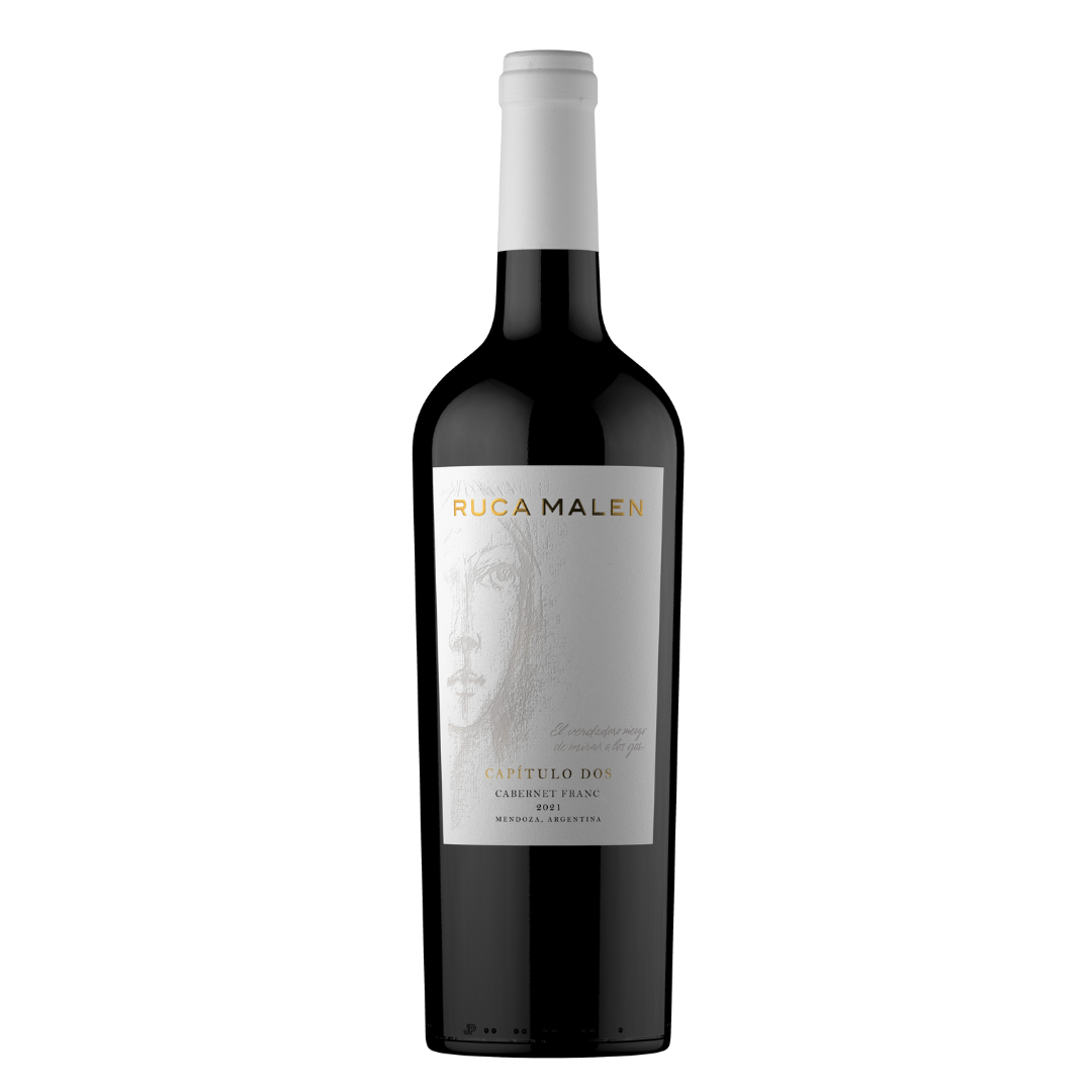 VINO RUCA MALEN CAPÍTULO DOS CABERNET FRANC 750ML