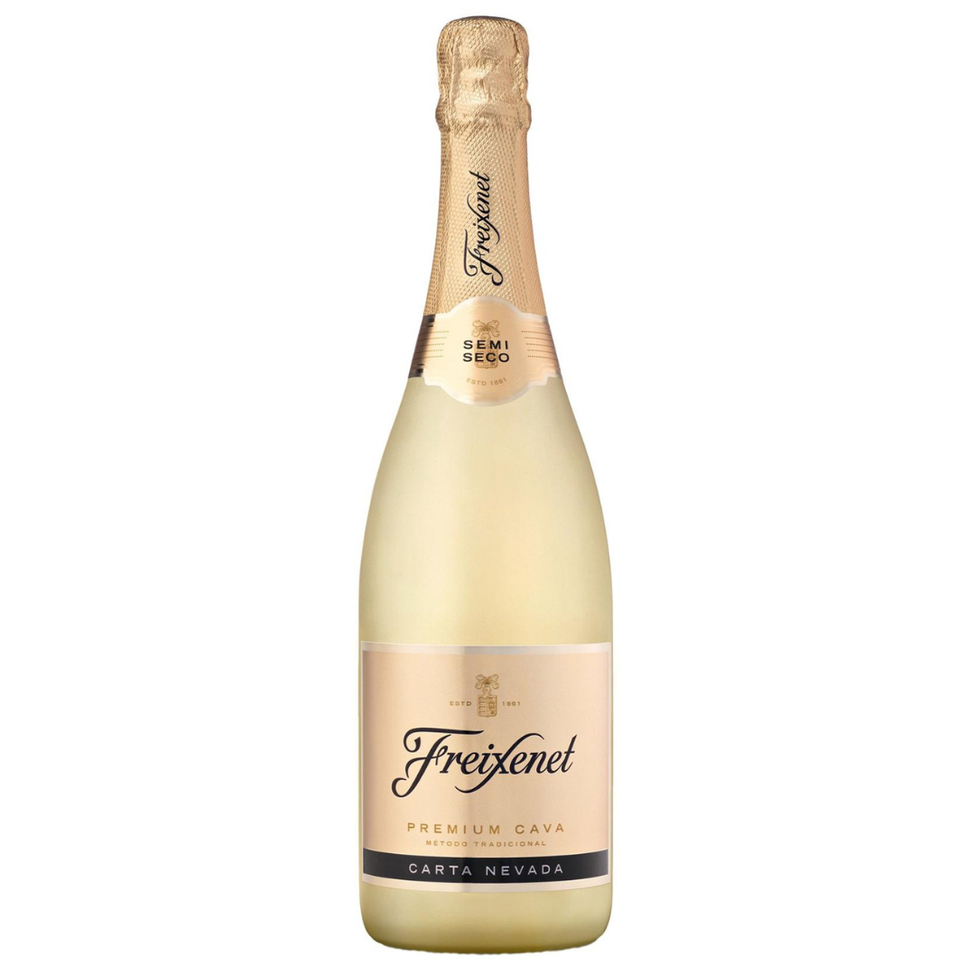 ESPUMANTE FREIXENET CARTA NEVADA SEMI SECO x 750ML