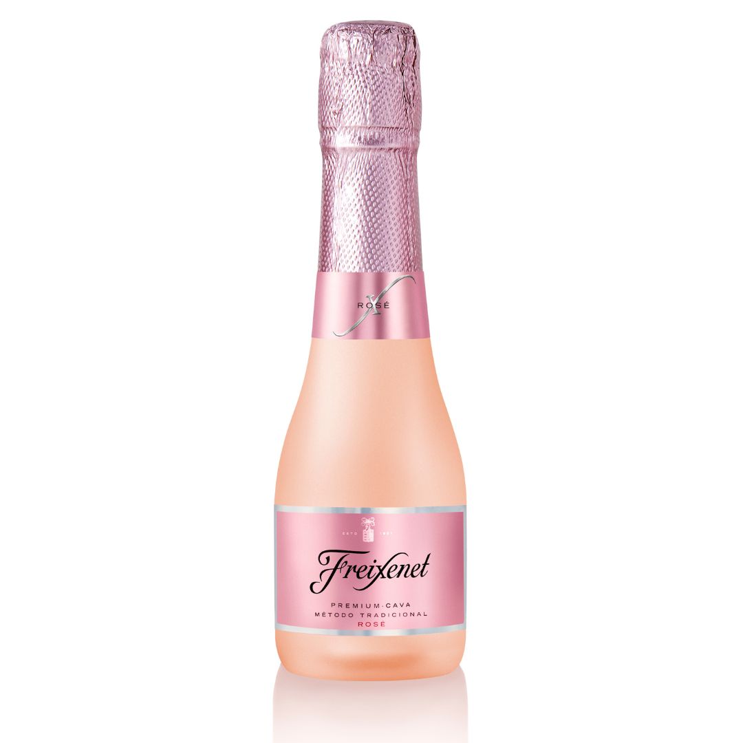 ESPUMANTE FREIXENET CORDON ROSADO BRUT x 200ML