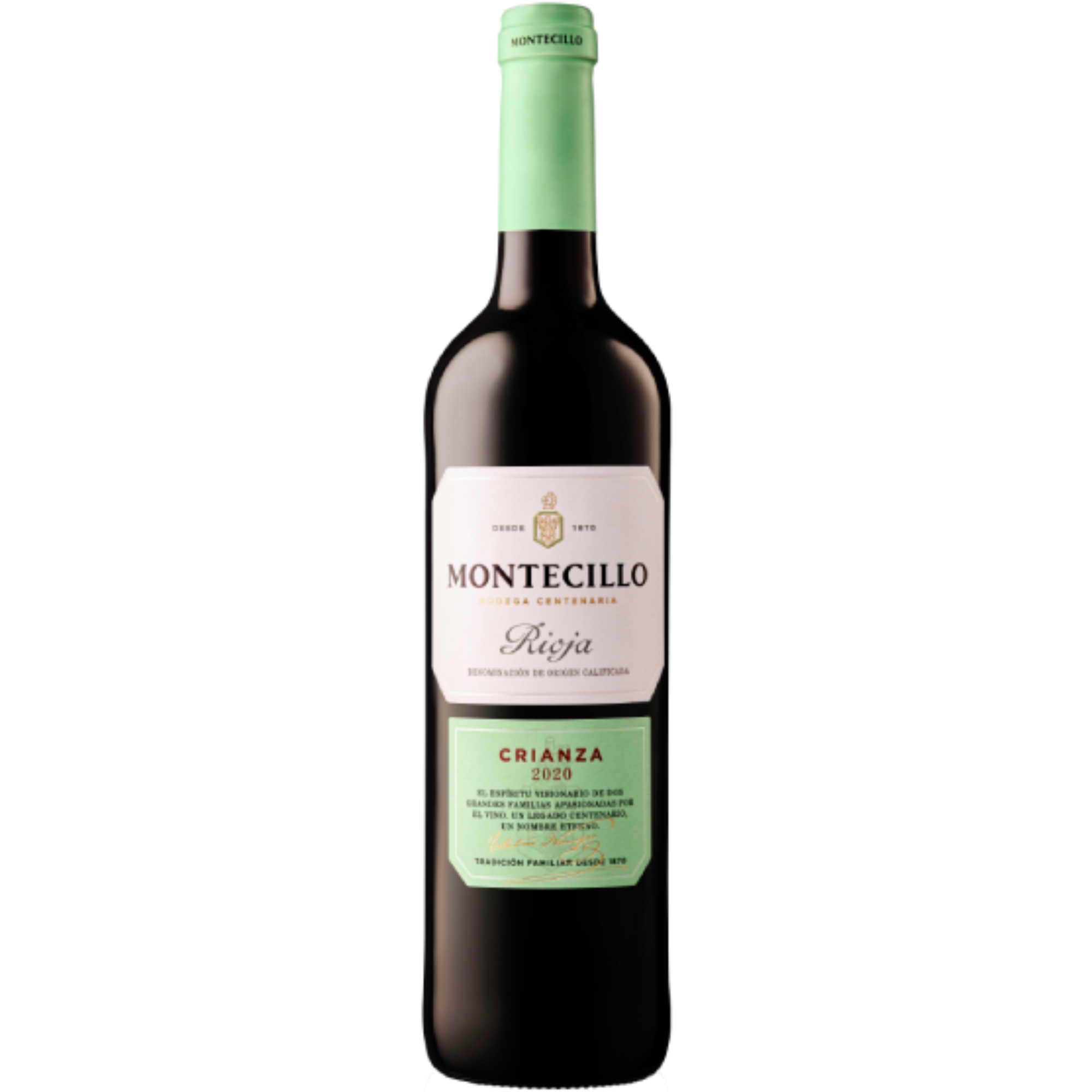 VINO MONTECILLO CRIANZA TEMPRANILLO 750ML