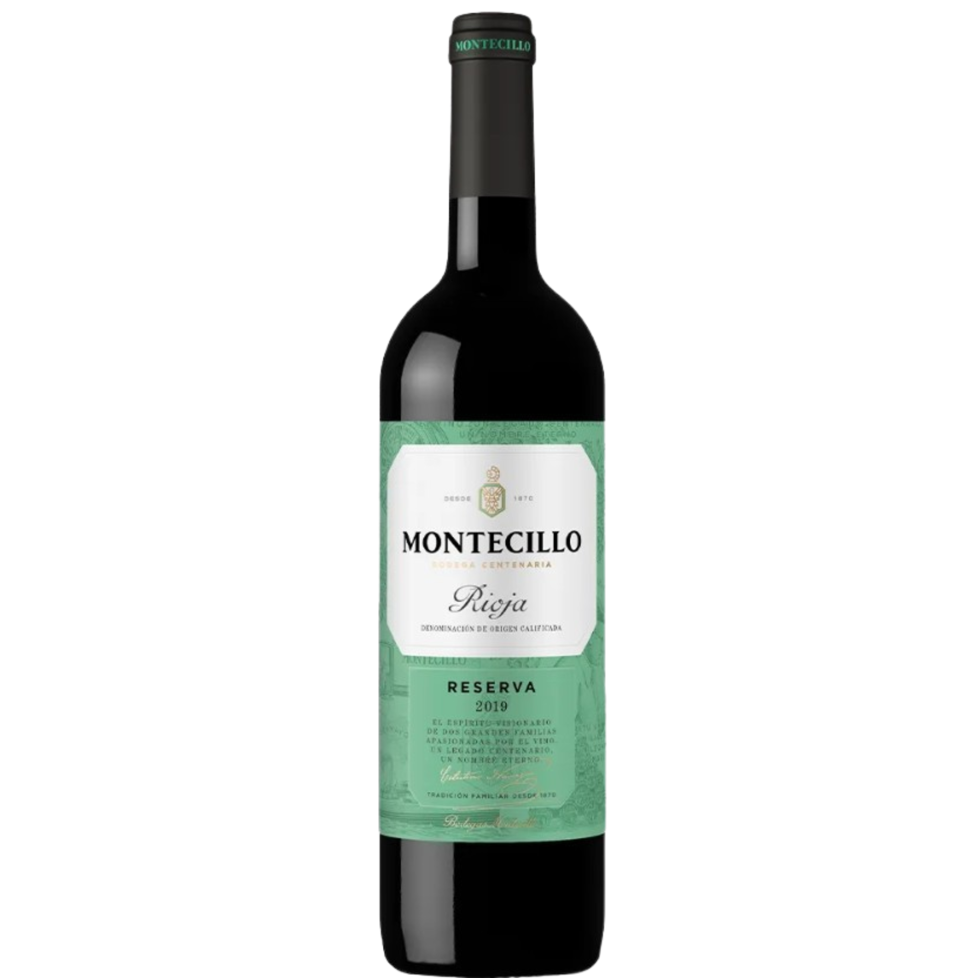 VINO MONTECILLO RESERVA TEMPRANILLO 750ML