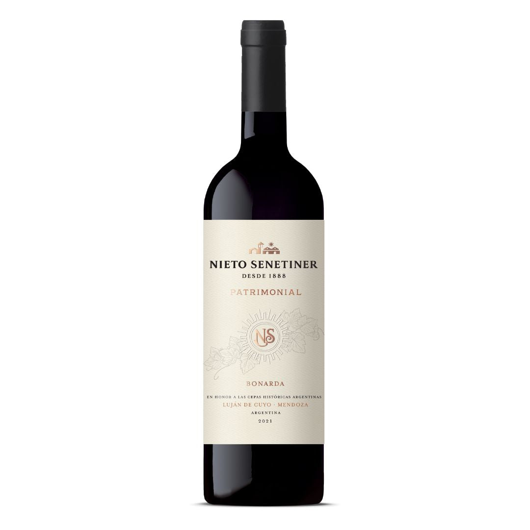 VINO NIETO SENETINER PATRIMONIAL BONARDA 750ML
