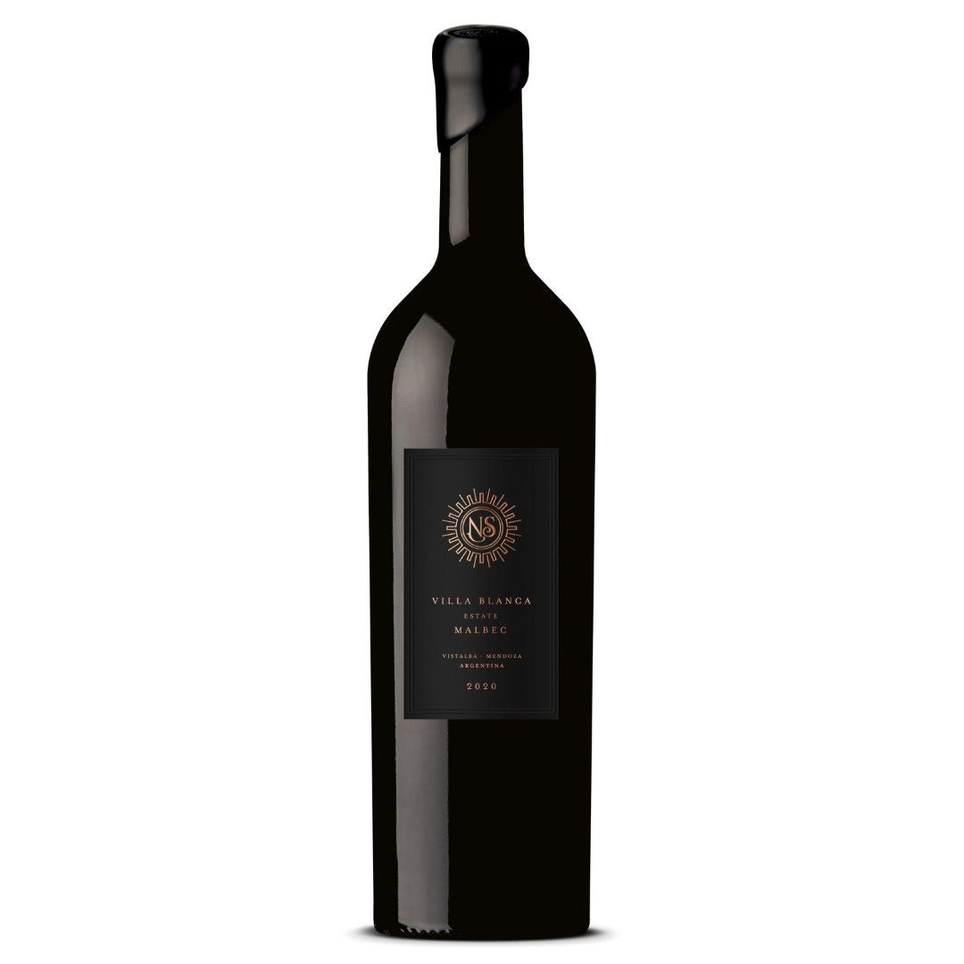 VINO NIETO SENETINER MALBEC VILLA BLANCA ESTATE X 750ML