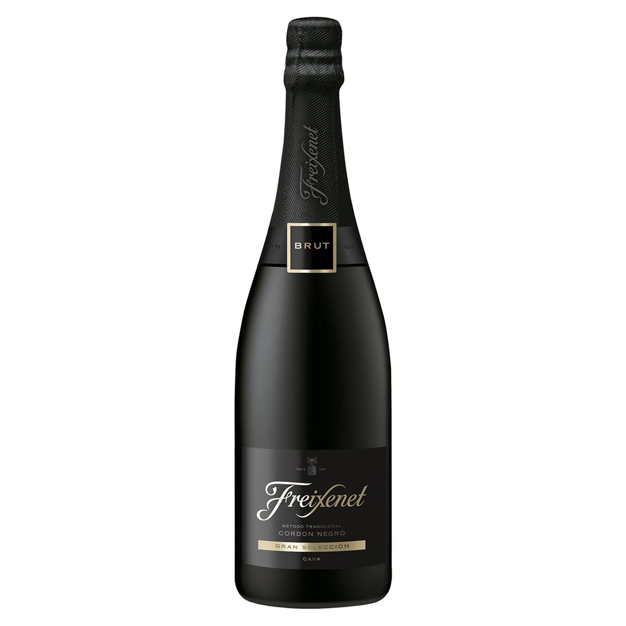 ESPUMANTE FREIXENET CORDON NEGRO BRUT 750ML