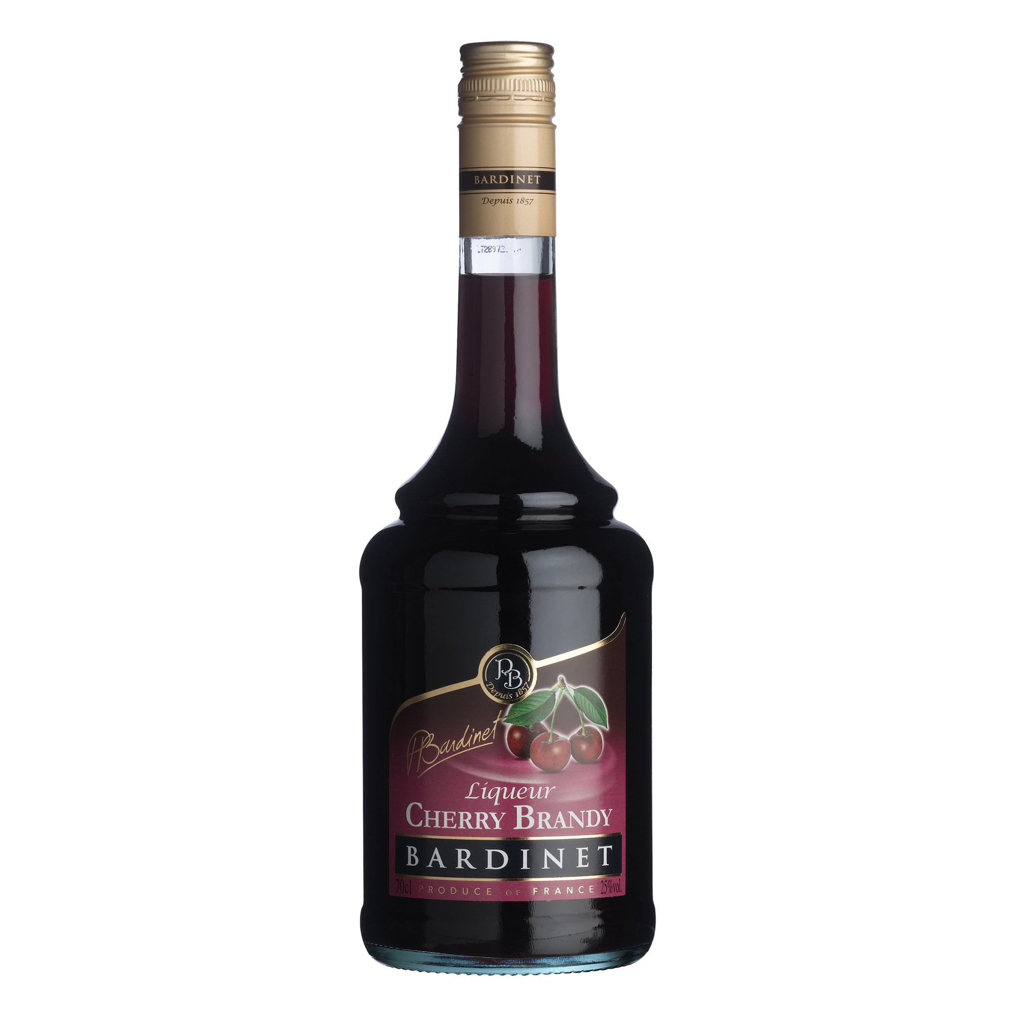 LICOR BARDINET CHERRY BRANDY x 700ML