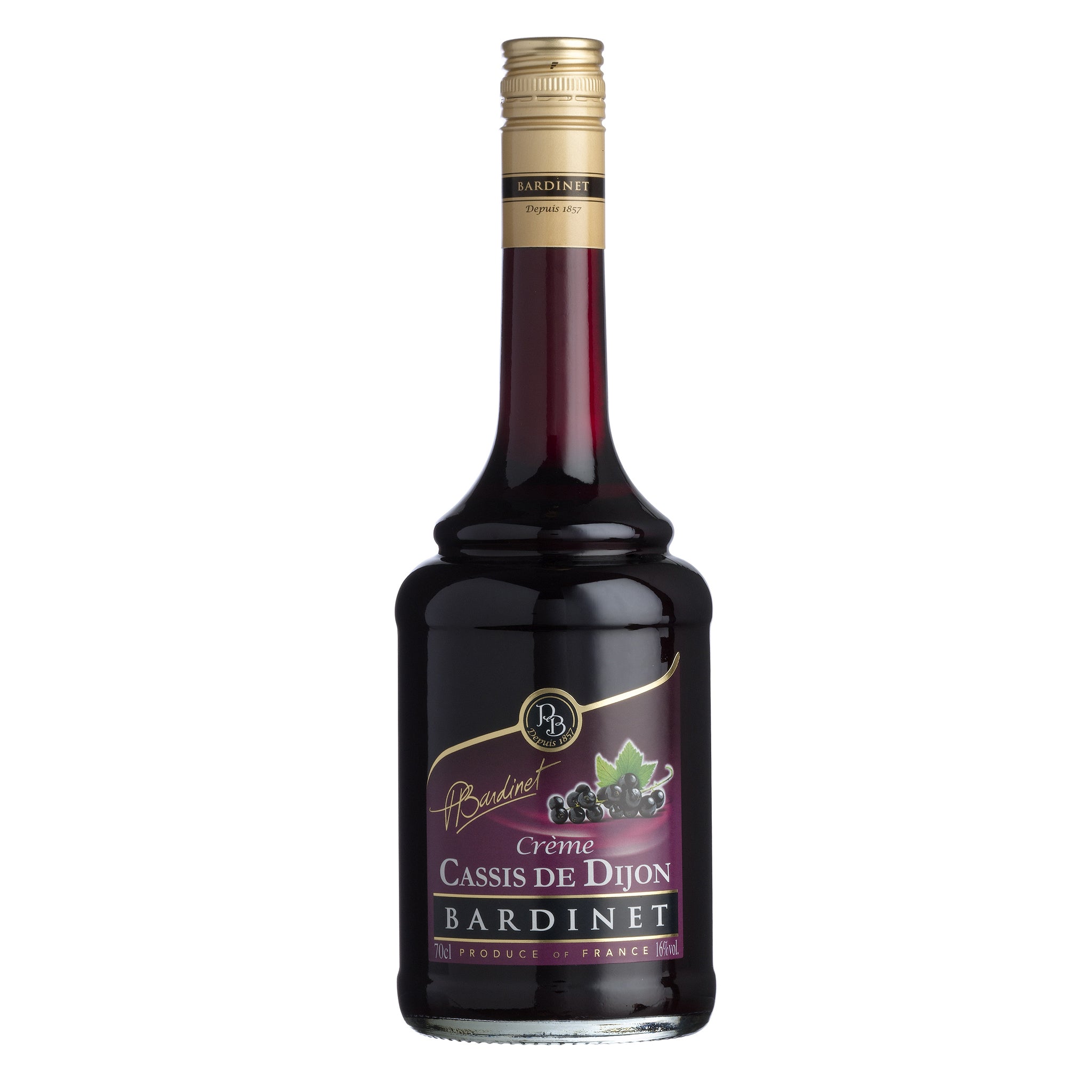 LICOR BARDINET DE CASSIS x 700ML