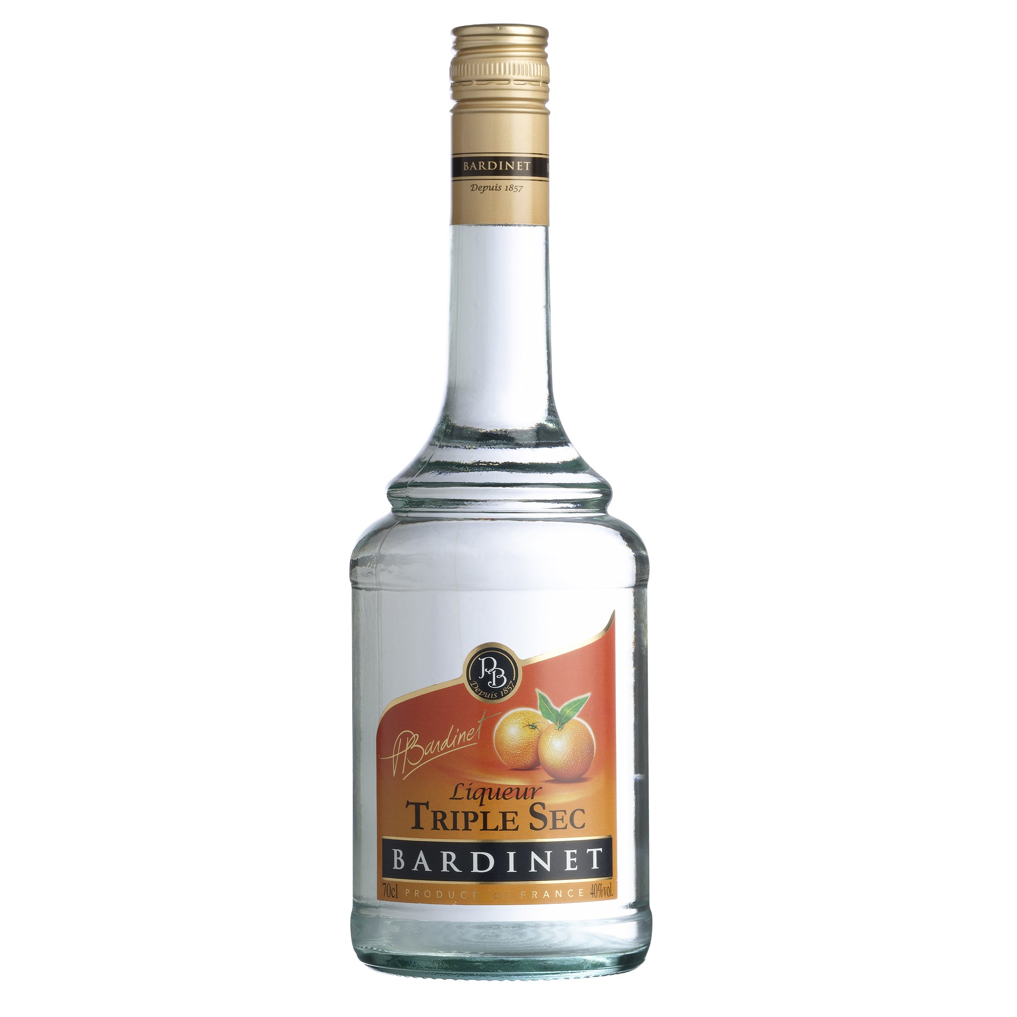 LICOR BARDINET TRIPLE SEC BLANCO x 700ML