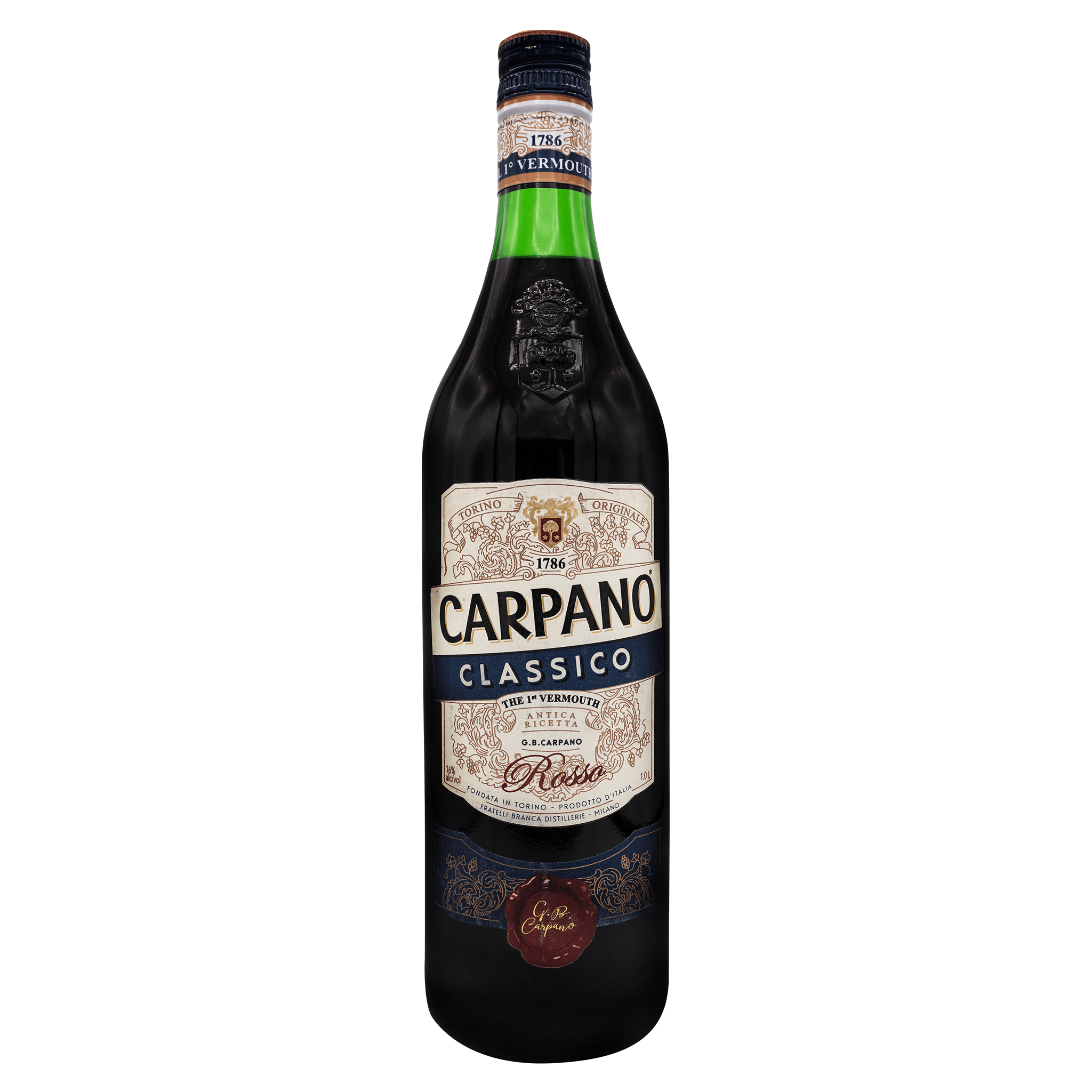 VERMOUTH CARPANO CLASICO VERMOUTH 1LT