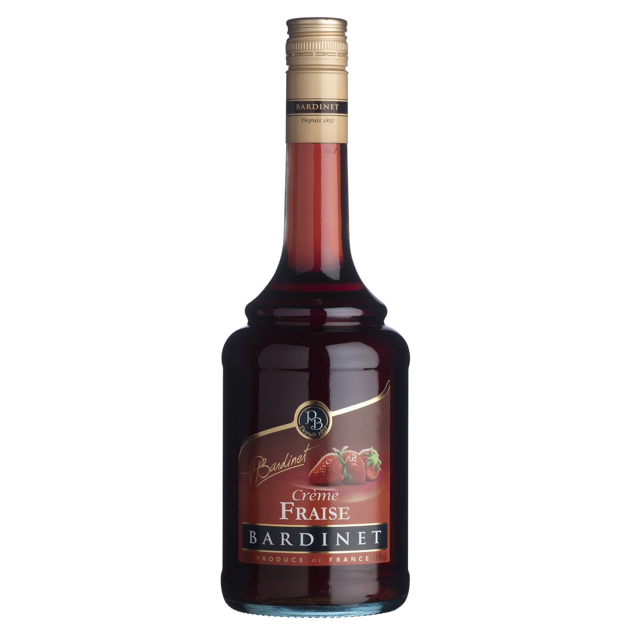 LICOR BARDINET DE FRESA x 700ML