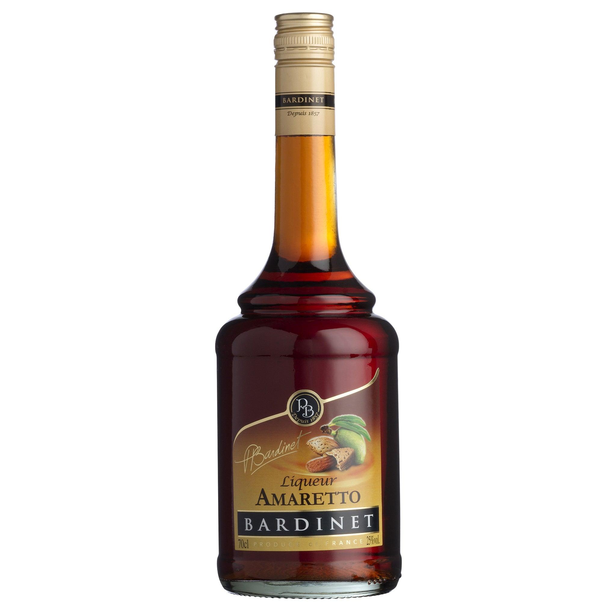 LICOR BARDINET AMARETTO x 700ML