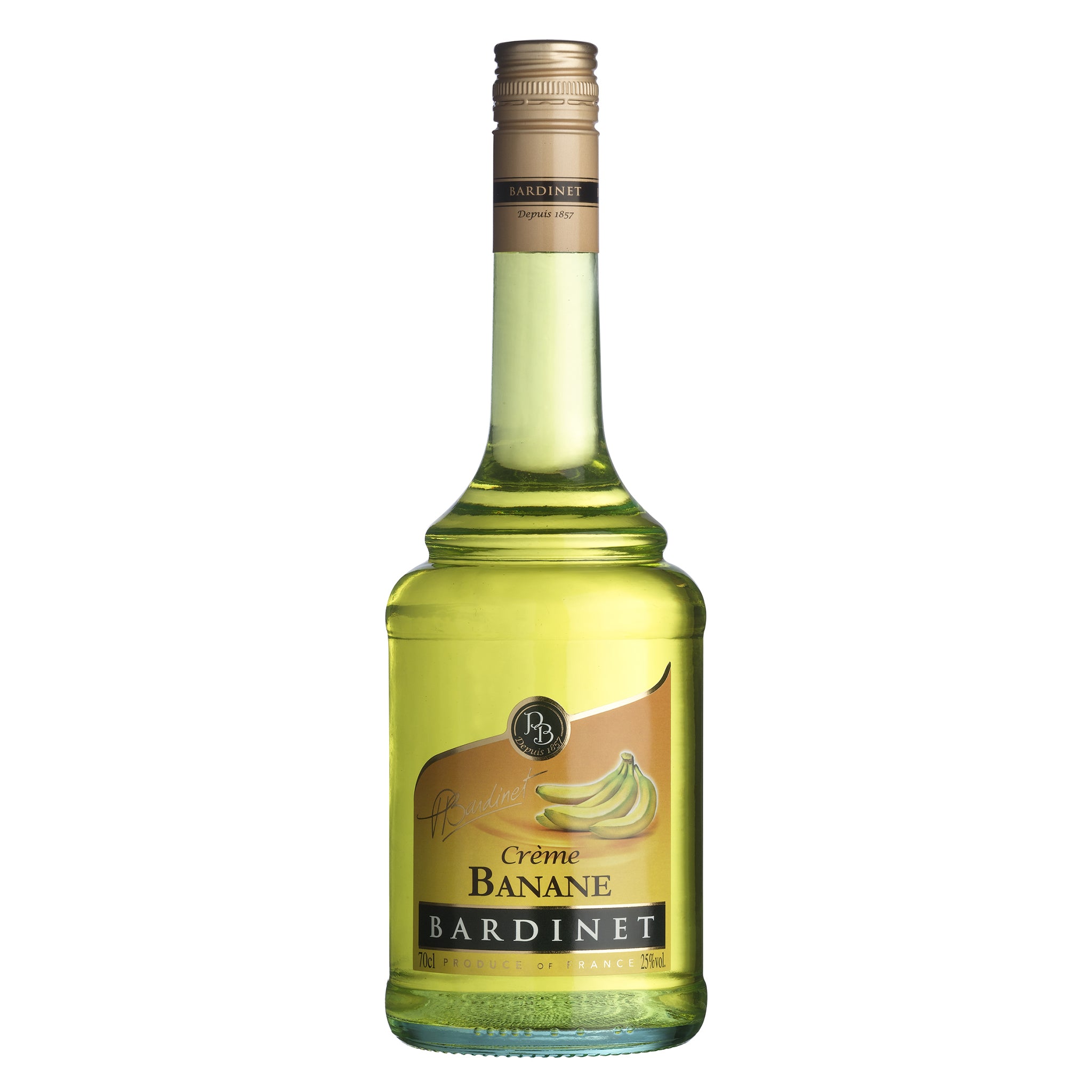 LICOR BARDINET DE BANANA x 700ML