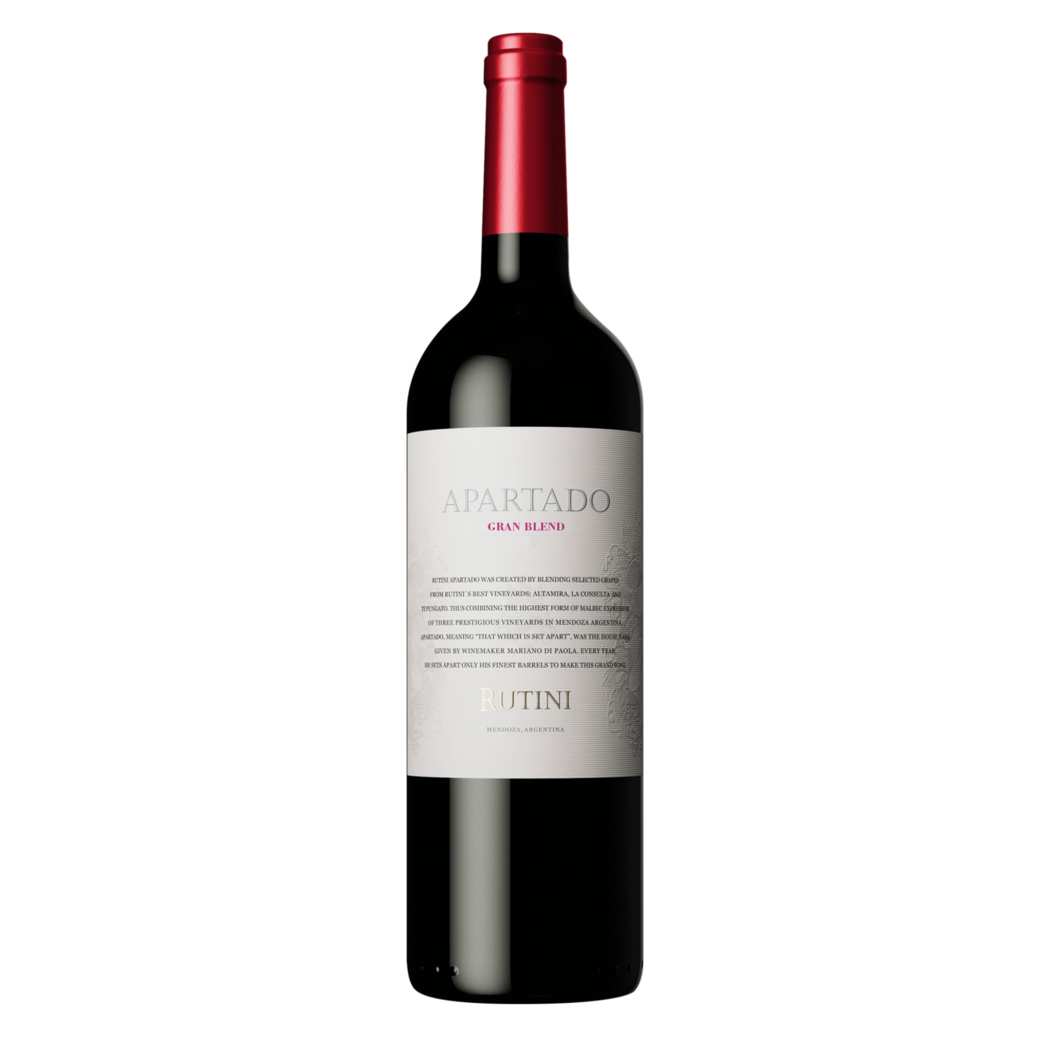 VINO RUTINI APARTADO GRAN BLEND 750ML