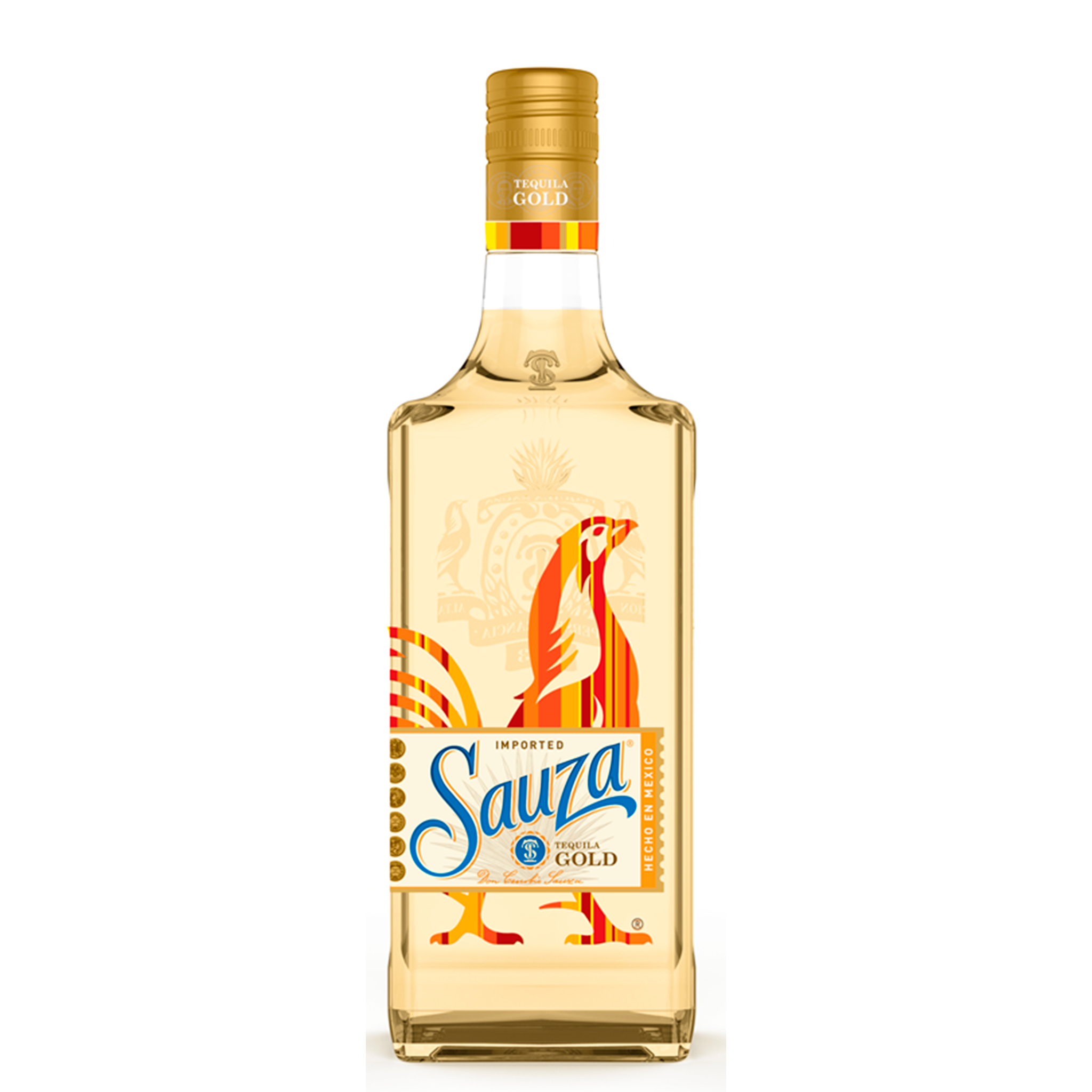 TEQUILA SAUZA DORADO 750ML