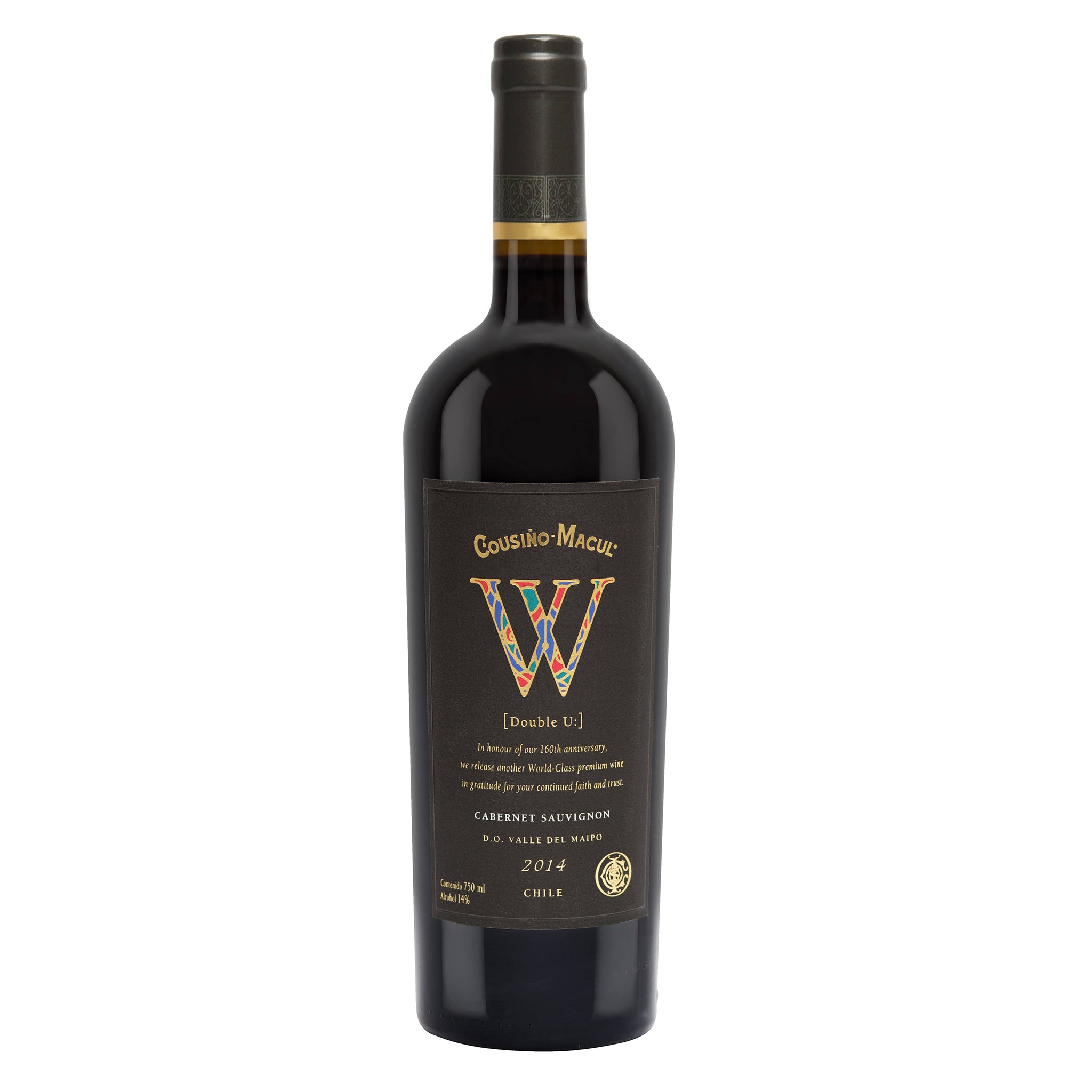 VINO COUSIÑO MACUL TINTO W (DOBLE U) 750ML