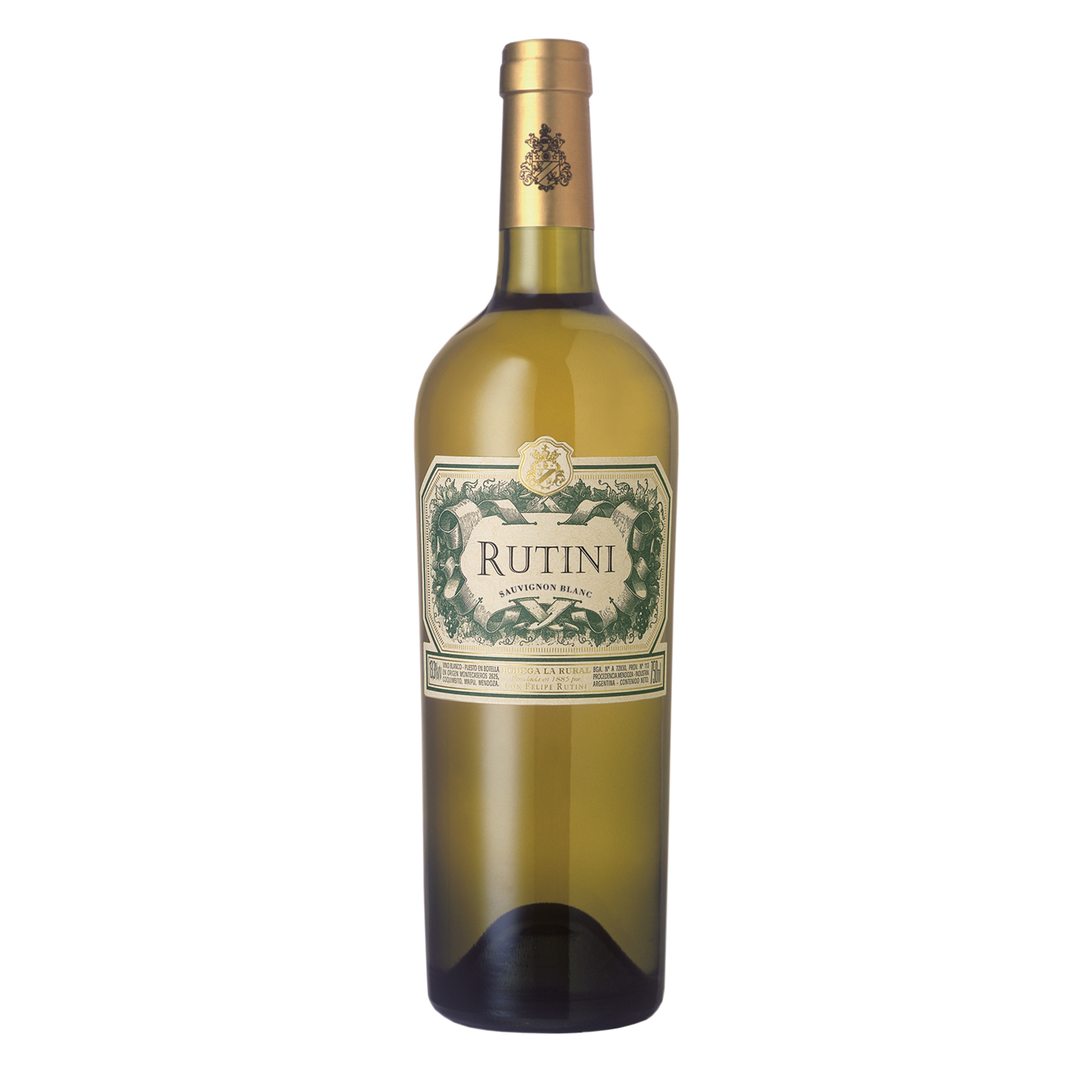 VINO RUTINI COLECCIÓN SAUVIGNON BLANC 750ML