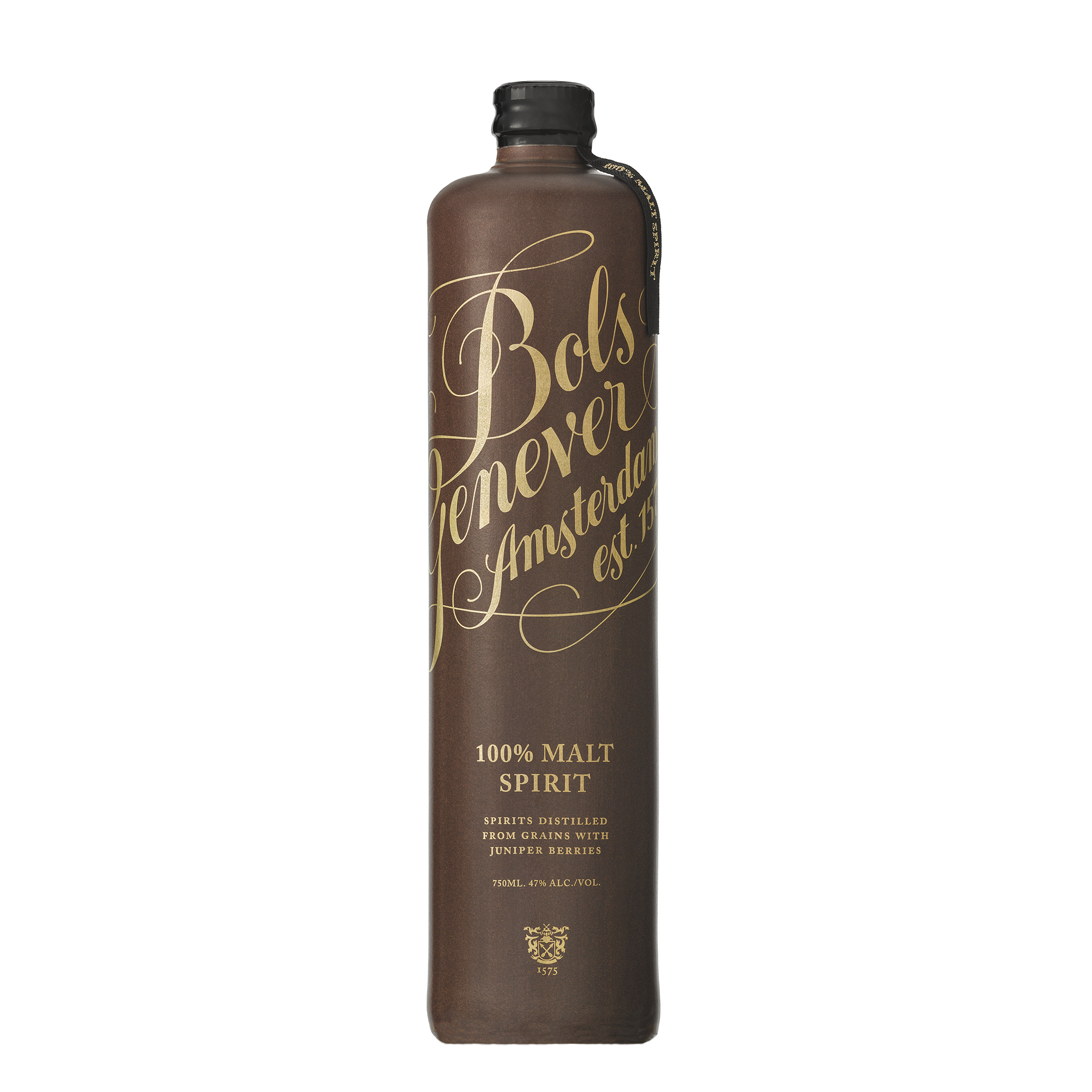 BOLS GENEVER 100% MALT SPIRIT x 700ML