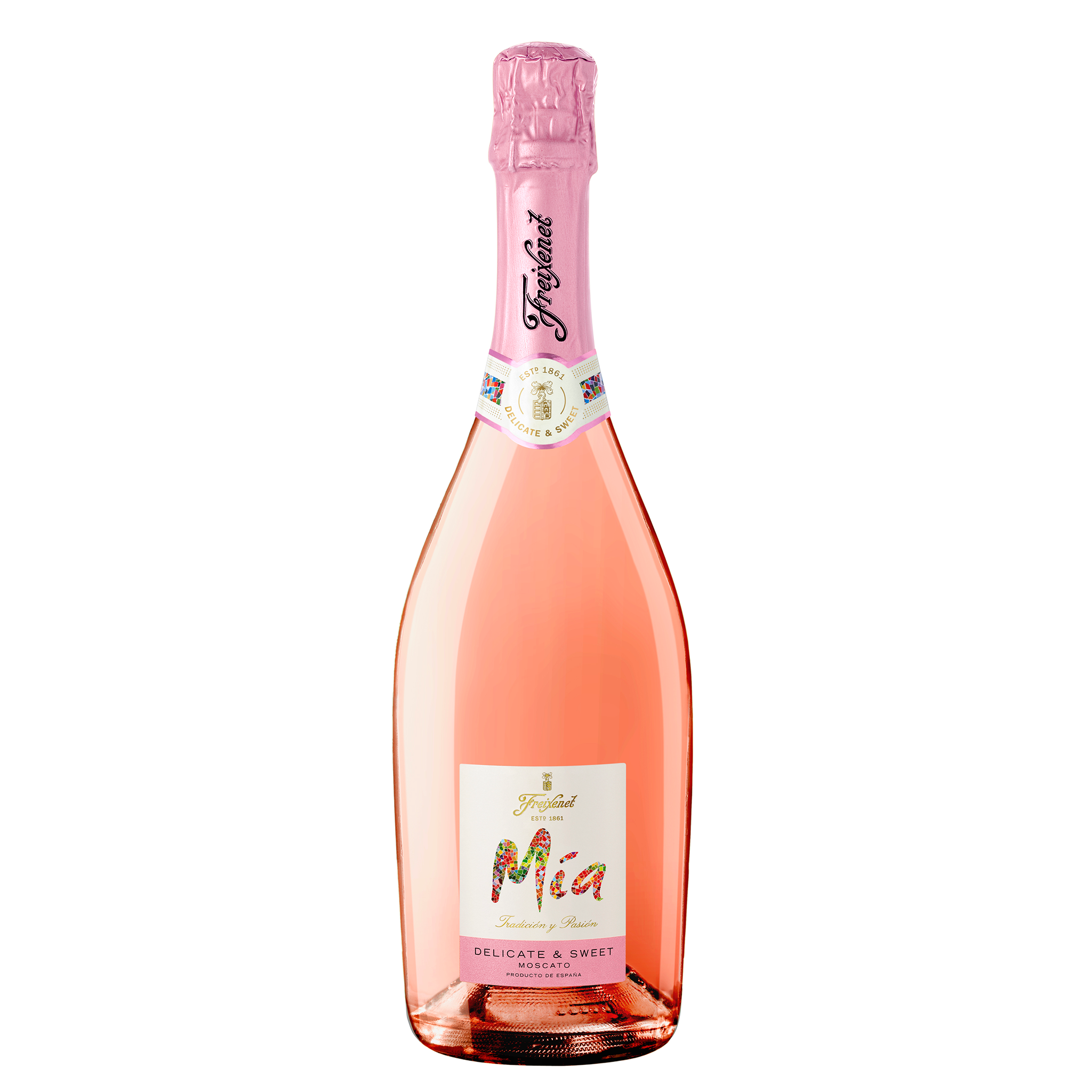 ESPUMANTE FREIXENET MIA ROSADO x 750ML