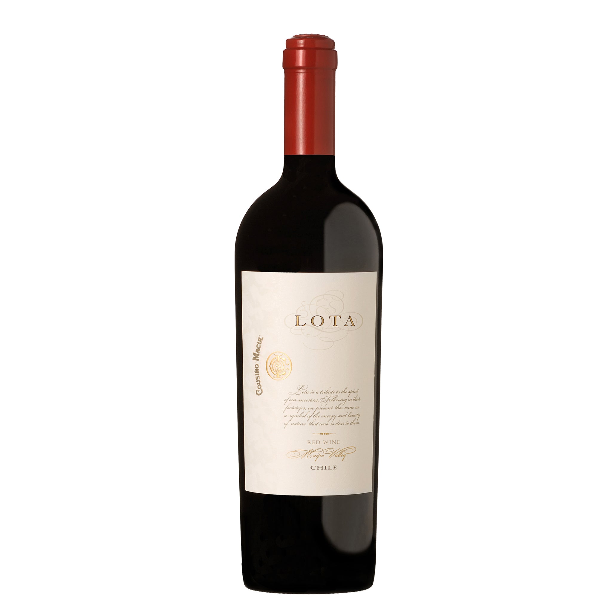 VINO COUSIÑO MACUL LOTA CABERNET SAUVIGNON / MERLOT 750ML