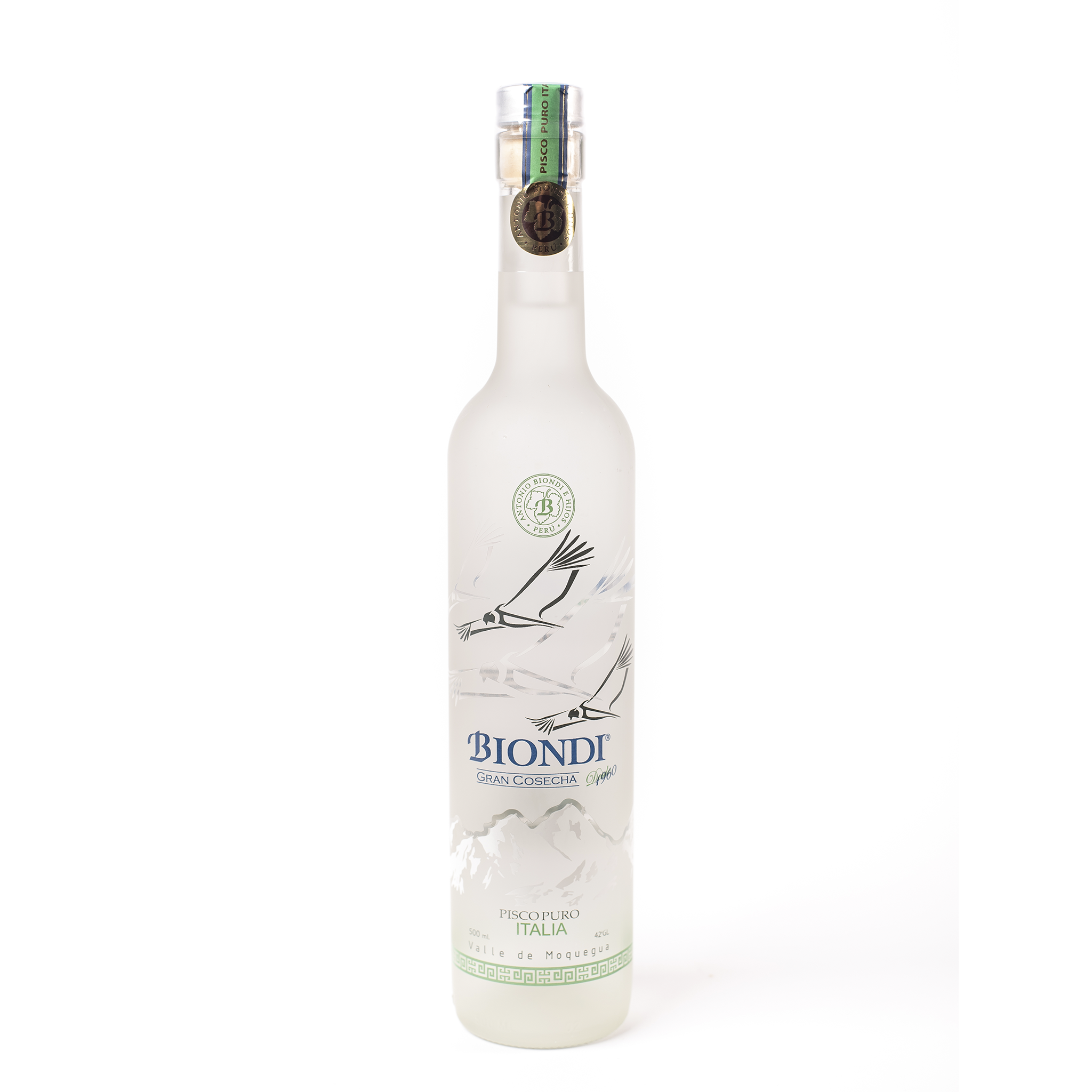 PISCO BIONDI GRAN COSECHA ITALIA x 500ML