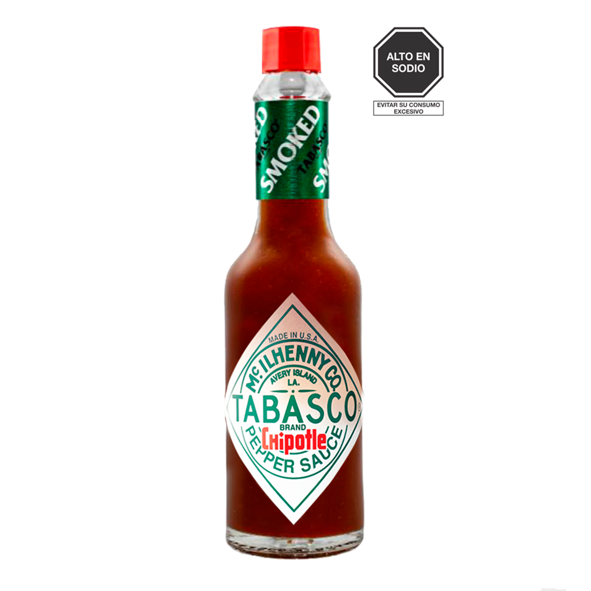TABASCO SALSA CHIPOTLE 60ML