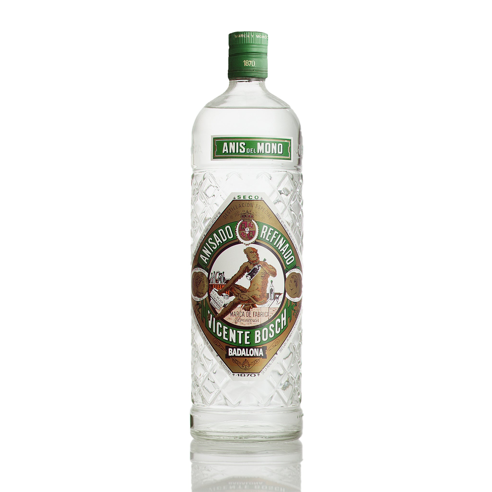 ANIS DEL MONO SECO x 750ML