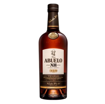 RON ABUELO XII AÑOS TWO OAKS x 750ML