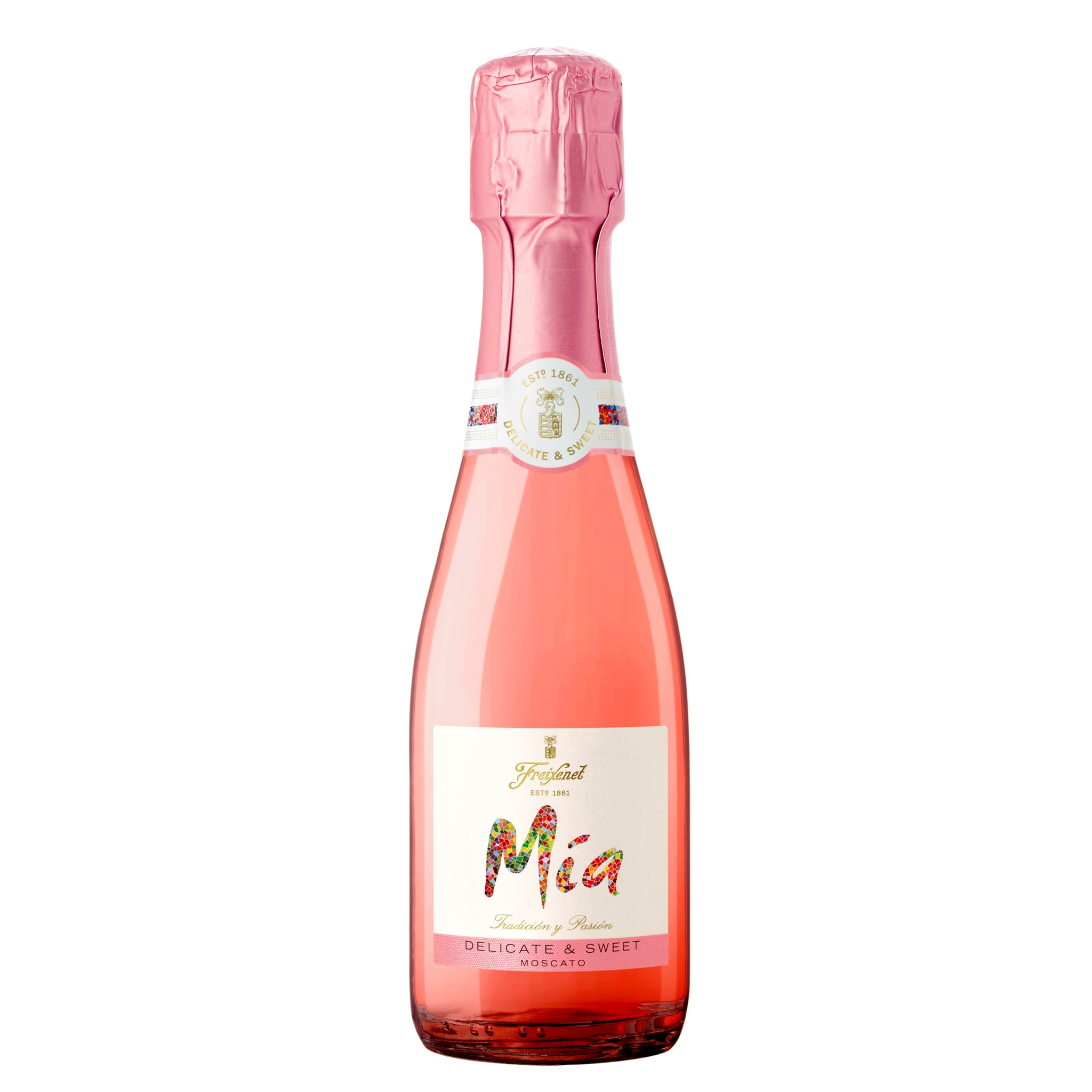 ESPUMANTE FREIXENET MIA MOSCATO ROSADO x 200ML