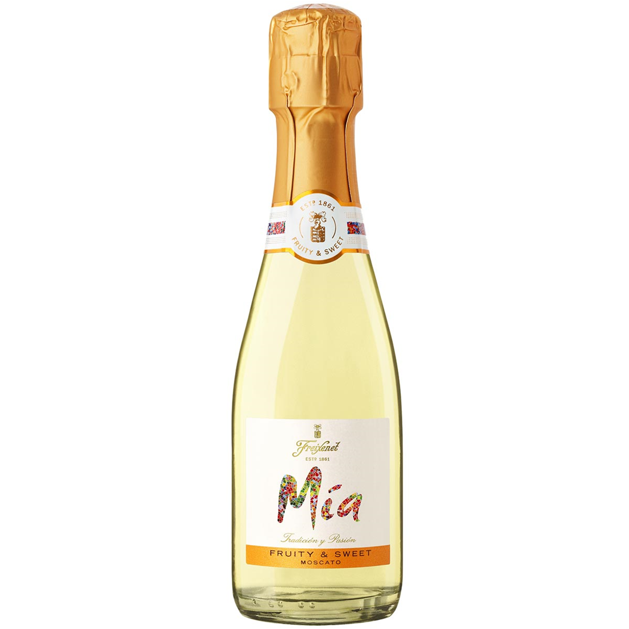 ESPUMANTE FREIXENET MIA MOSCATO x 200ML