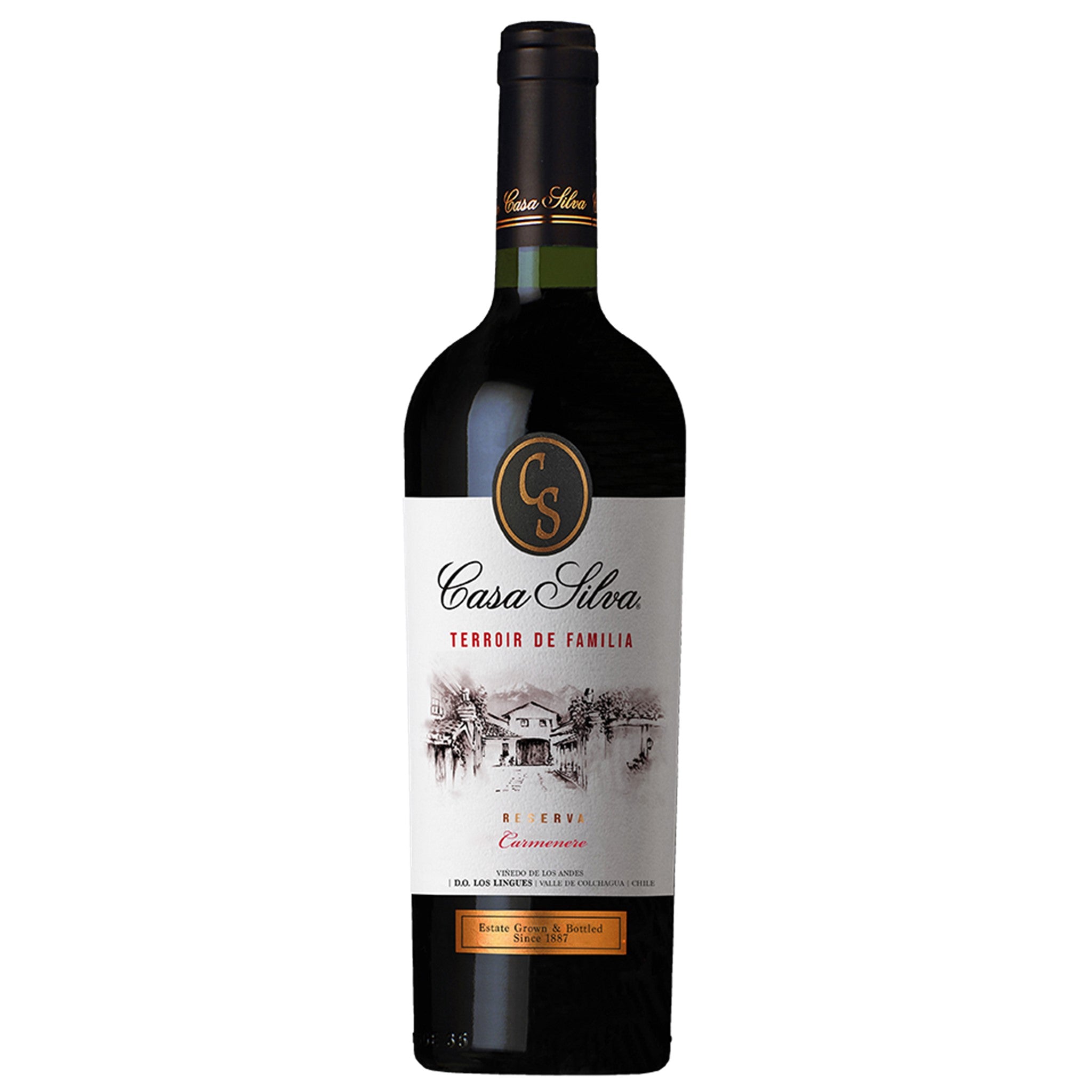 VINO CASA SILVA RESERVA LIMITADA CARMENERE 750ML