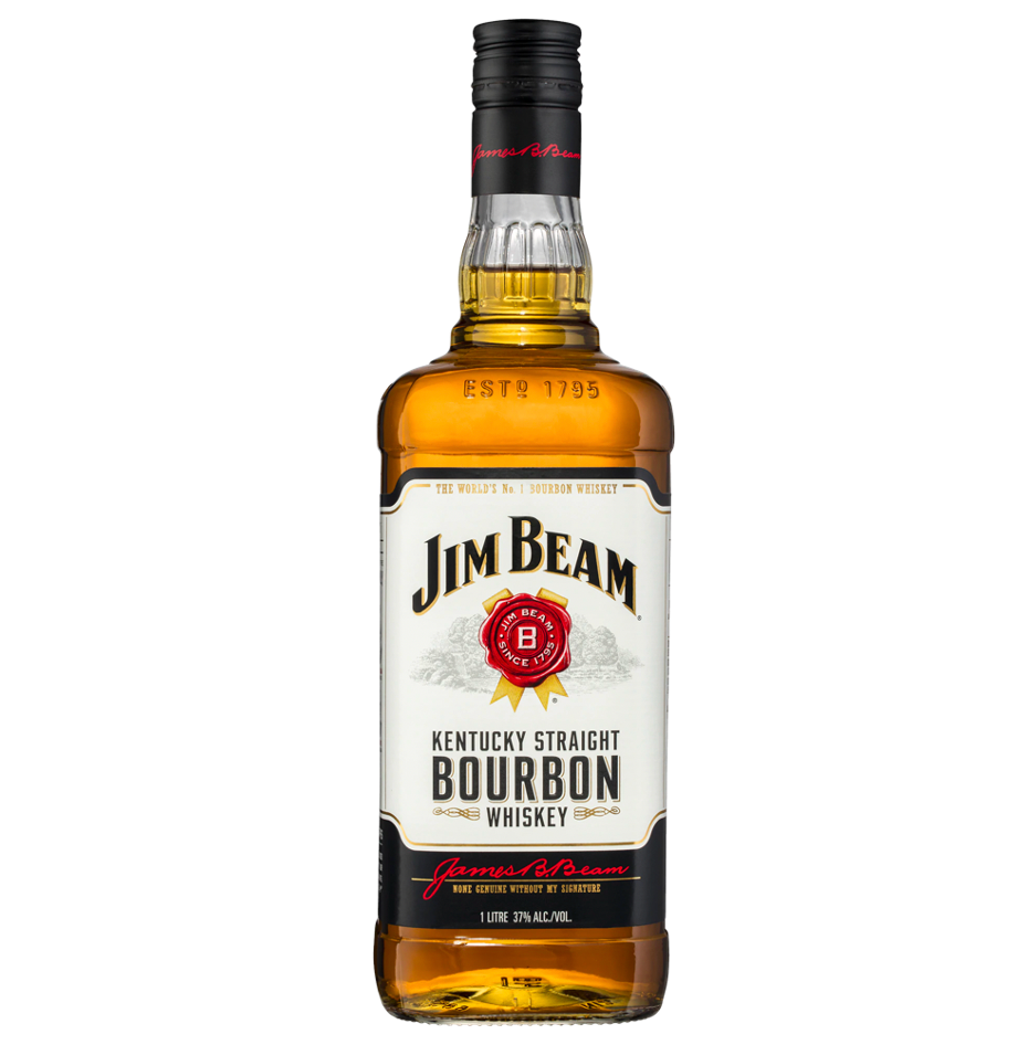 JIM BEAM WHITE 750ML