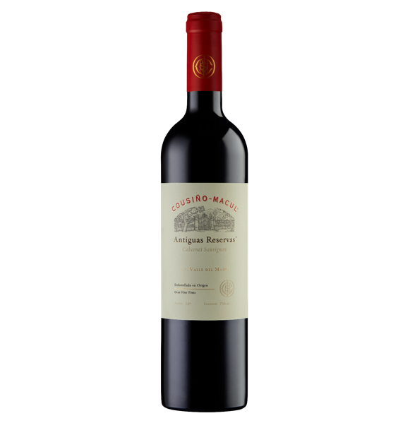 VINO COUSIÑO MACUL ANTIGUAS RESERVAS CABERNET SAUVIGNON 750ML