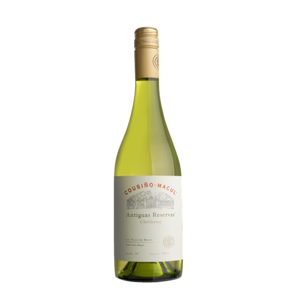 VINO COUSIÑO MACUL ANTIGUAS RESERVAS CHARDONNAY 750ML