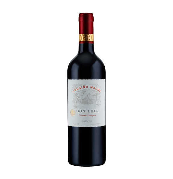 VINO COUSIÑO MACUL DON LUIS CABERNET SAUVIGNON 750ML