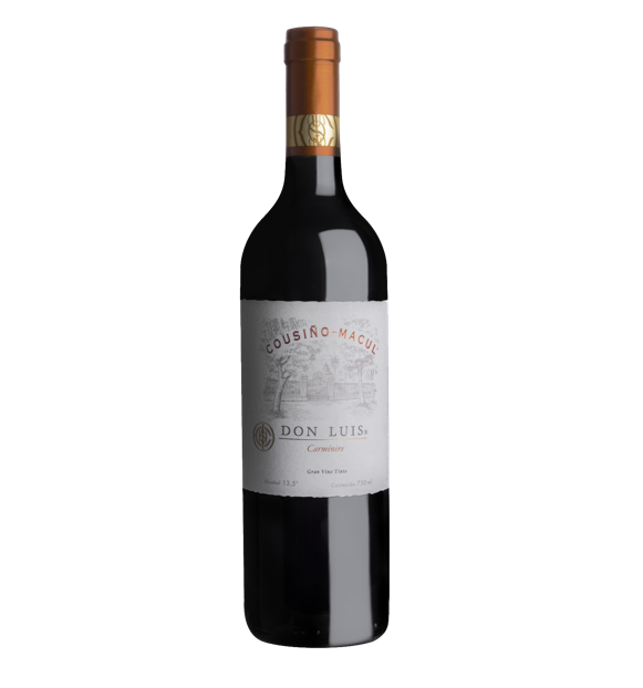VINO COUSIÑO MACUL DON LUIS CARMENERE 750ML