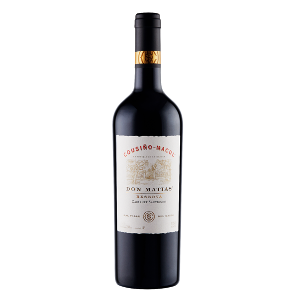 VINO COUSIÑO MACUL DON MATIAS CABERNET SAUVIGNON 750ML