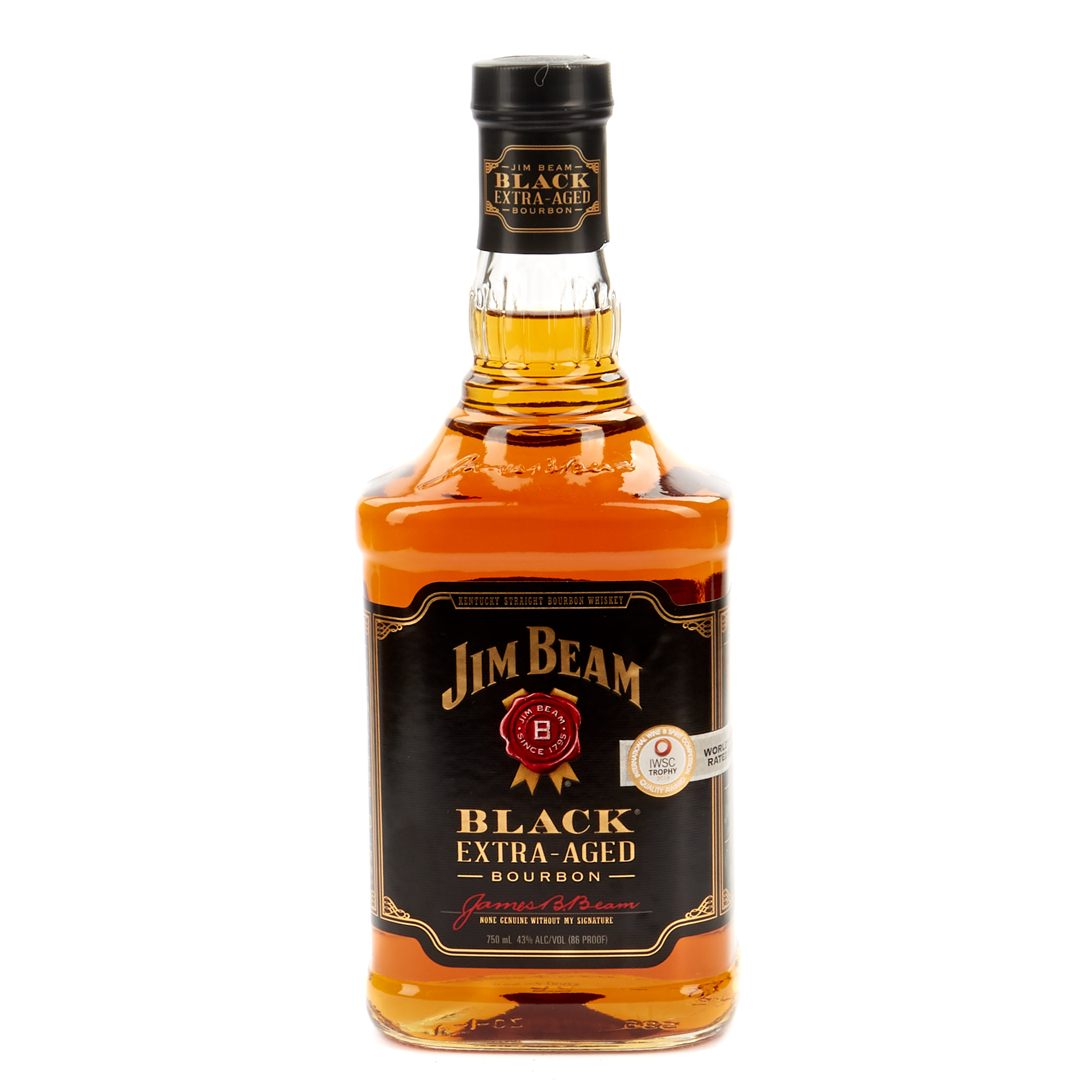 JIM BEAM BLACK EXTRA - AGED 750ML