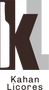 Logotipo de Kahan Licores