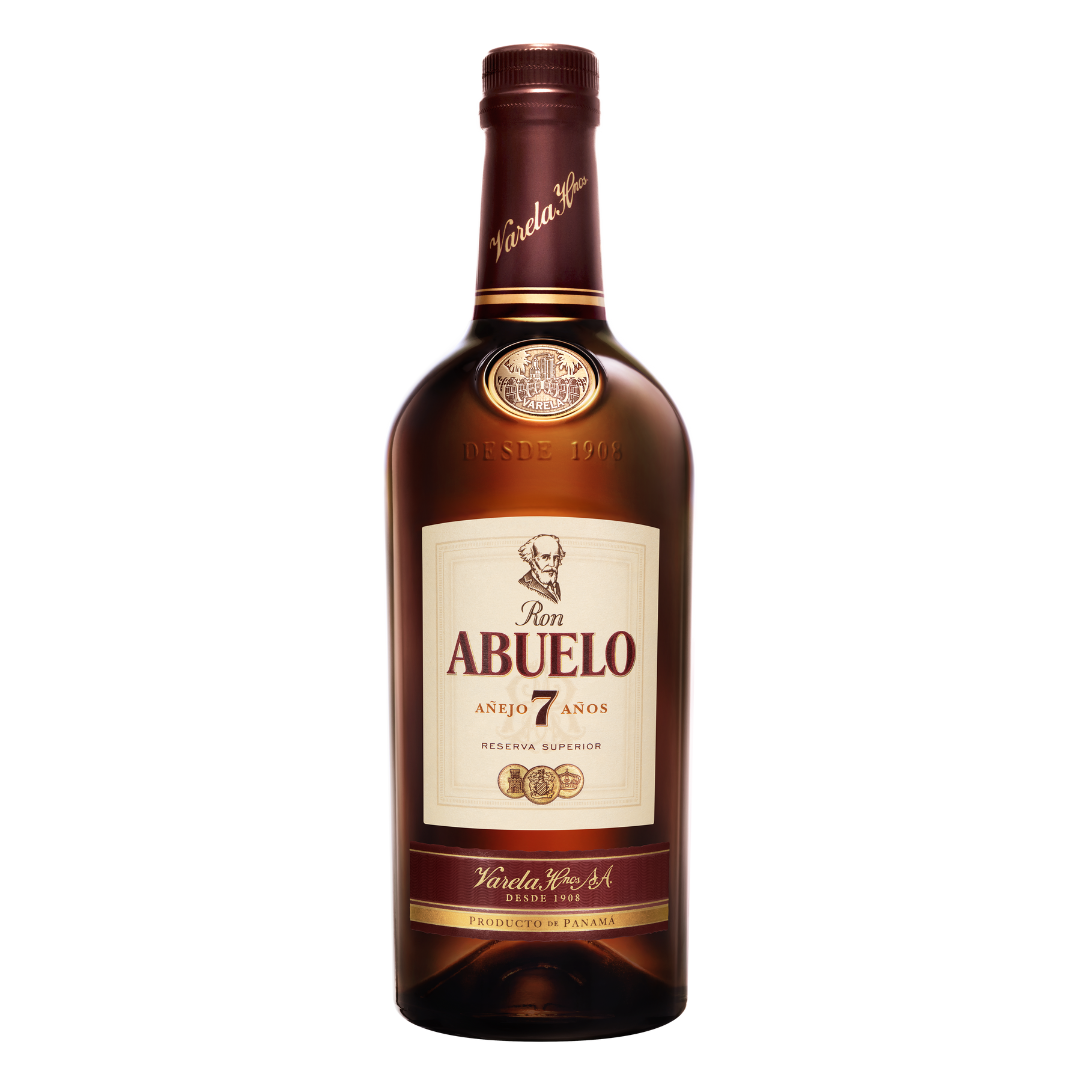 RON ABUELO 7 AÑOS x 750ML