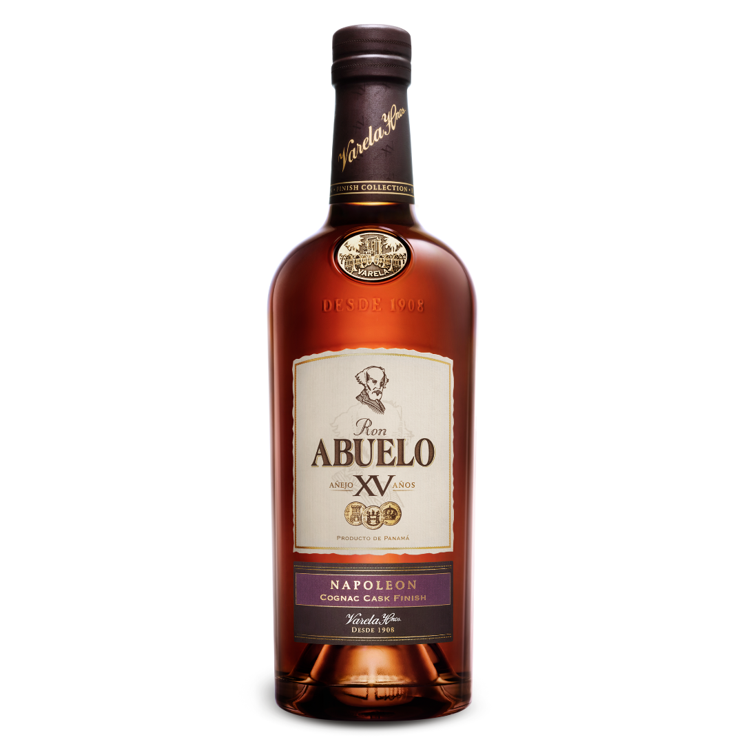 RON ABUELO  XV AÑOS FINISH COLLECTION NAPOLEON x 750ML