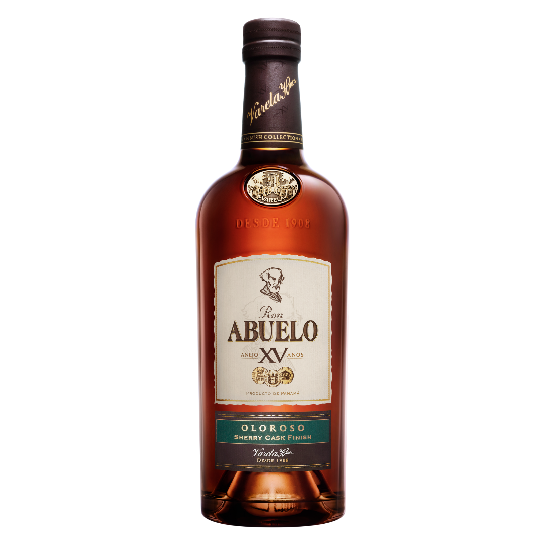 RON ABUELO XV AÑOS FINISH COLLECTION OLOROSO x 750ML