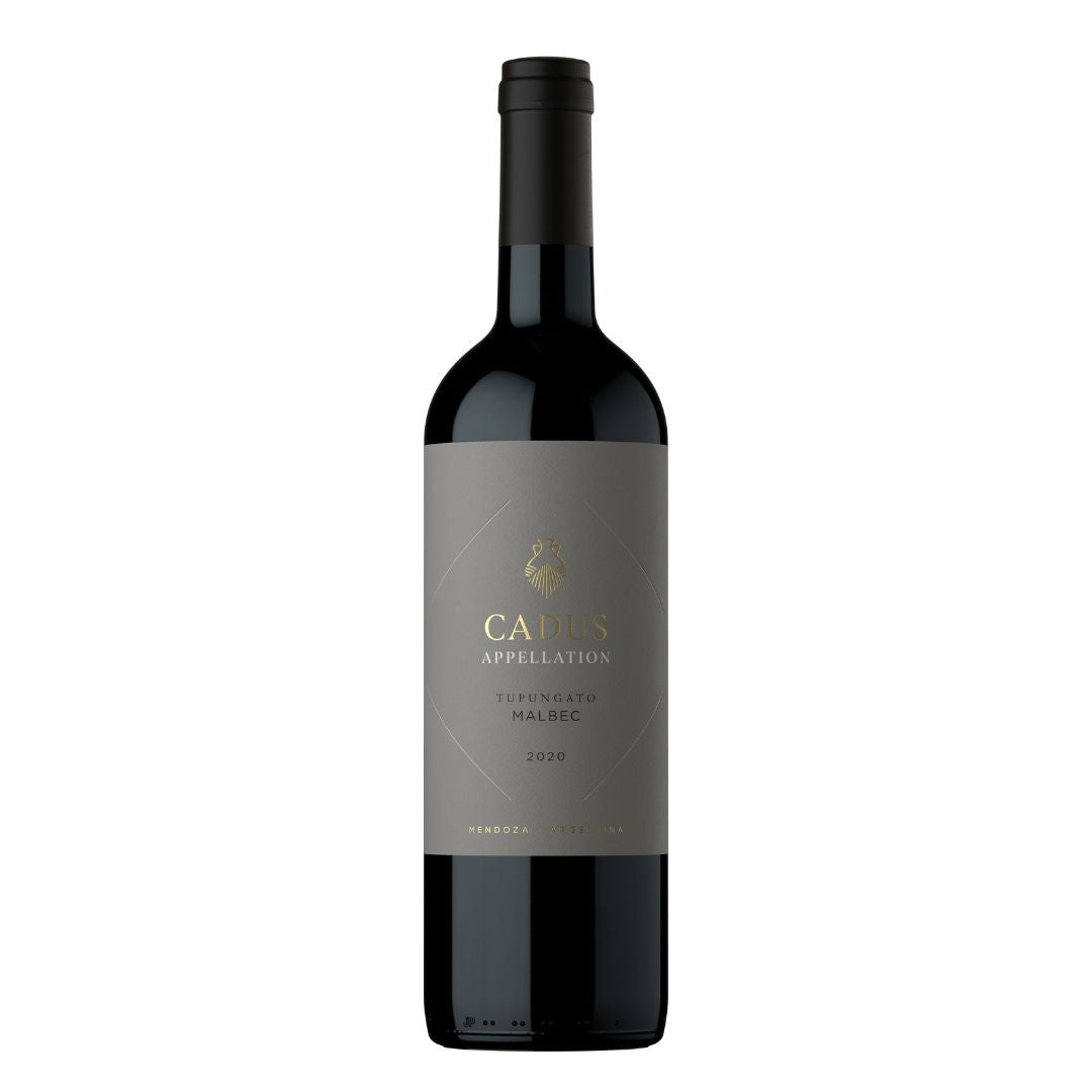 VINO CADUS MALBEC TUPUNGATO APPELLATION 750ML