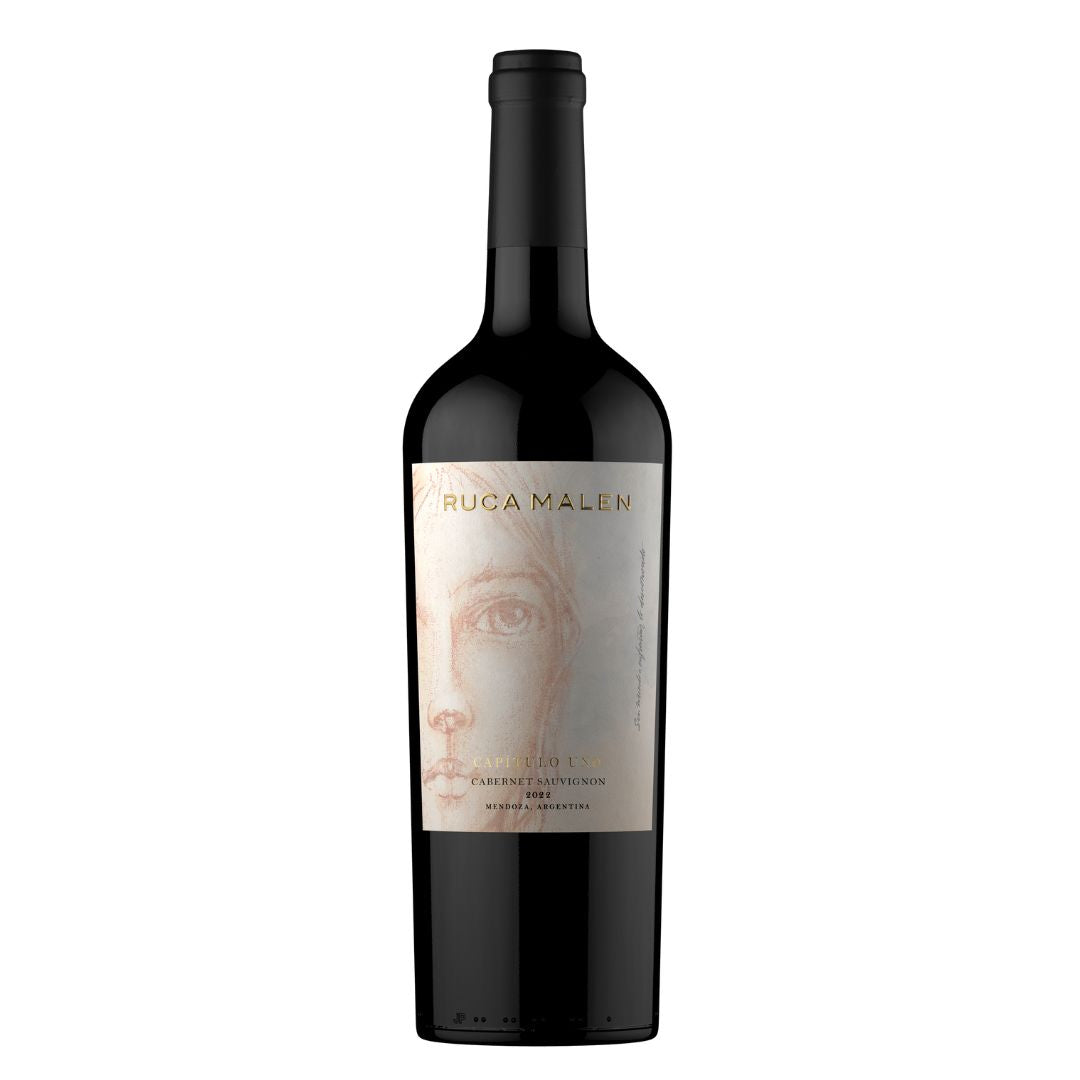 VINO RUCA MALEN CAPÍTULO UNO CAB. SAUVIGNON  750ML