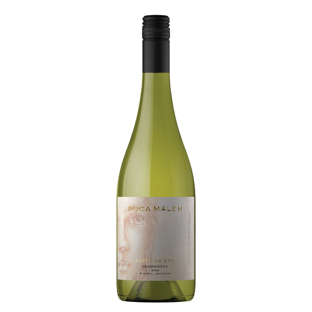 VINO RUCA MALEN CAPÍTULO UNO CHARDONNAY 750ML