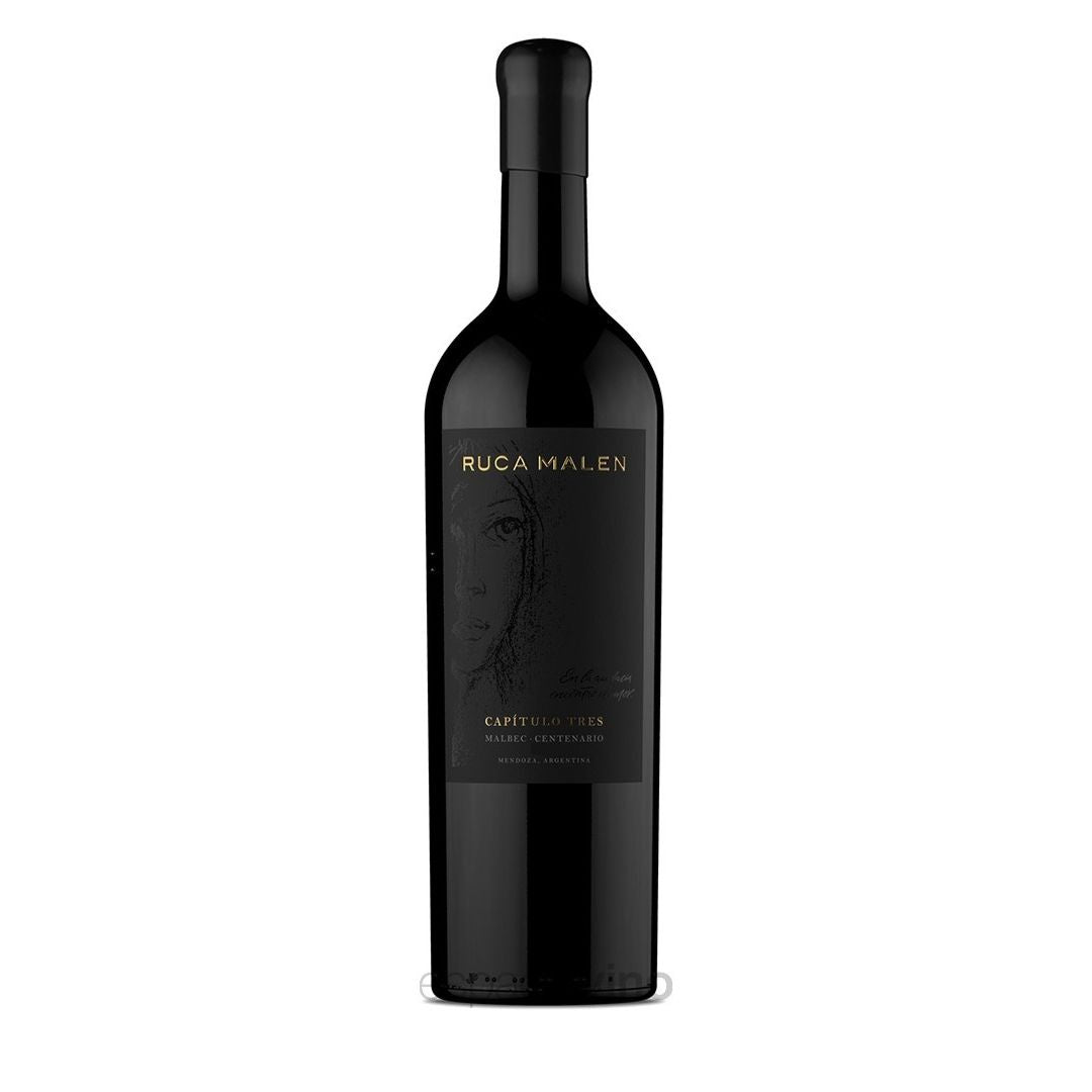 VINO RUCA MALEN CAPÍTULO TRES MALBEC CENTENARIO 750ML IMPORTADO