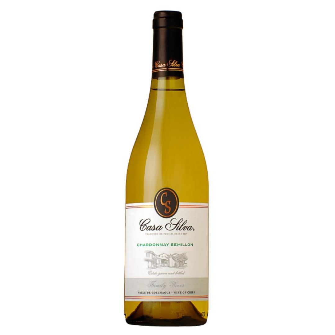 VINO CASA SILVA FAMILY WINES CHARDONNAY / SEMILLON 750ML