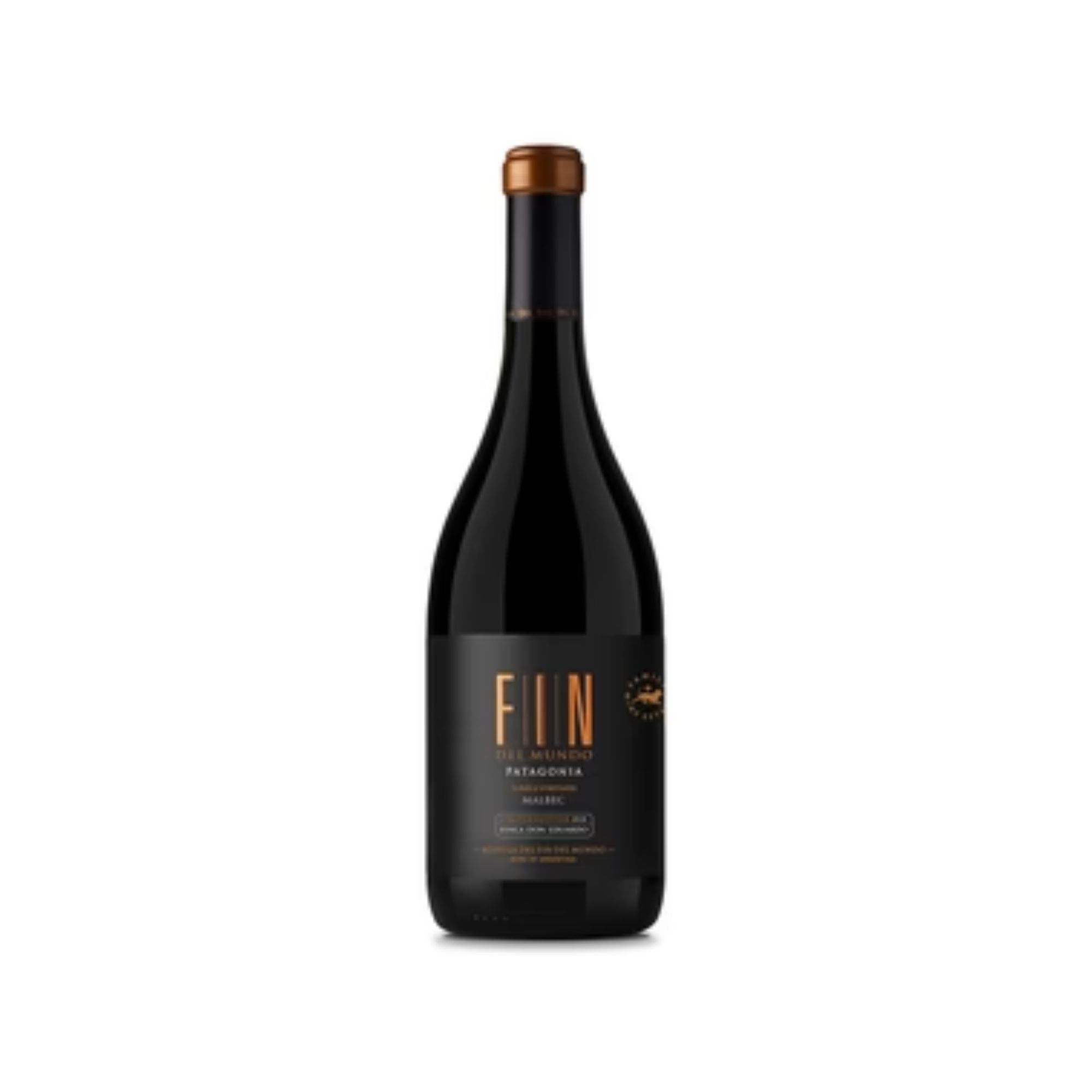 VINO DEL FIN DEL MUNDO FIN MALBEC 750ML