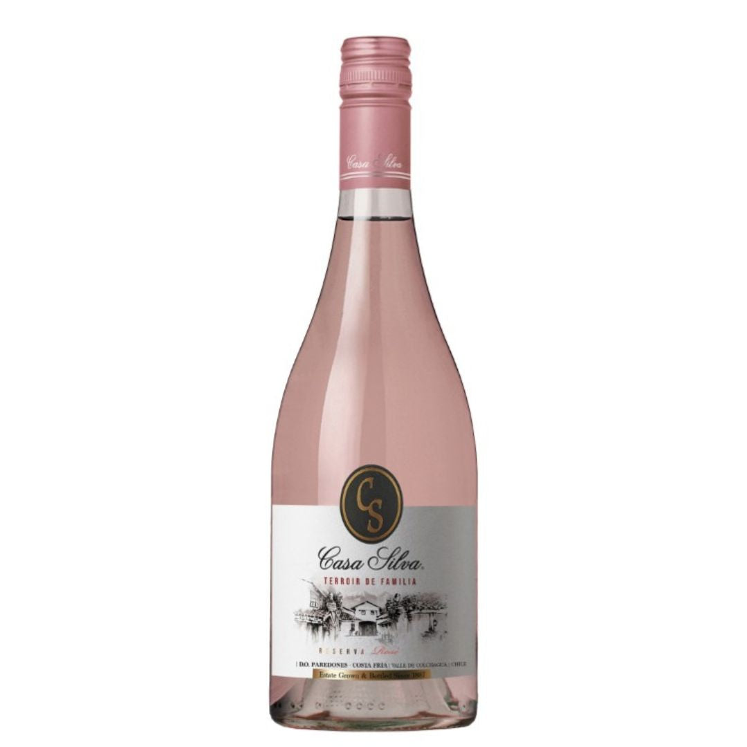 VINO CASA SILVA TERROIR DE FAMILIA RESERVA ROSÉ SYRAH / PINOT NOIR 750ML
